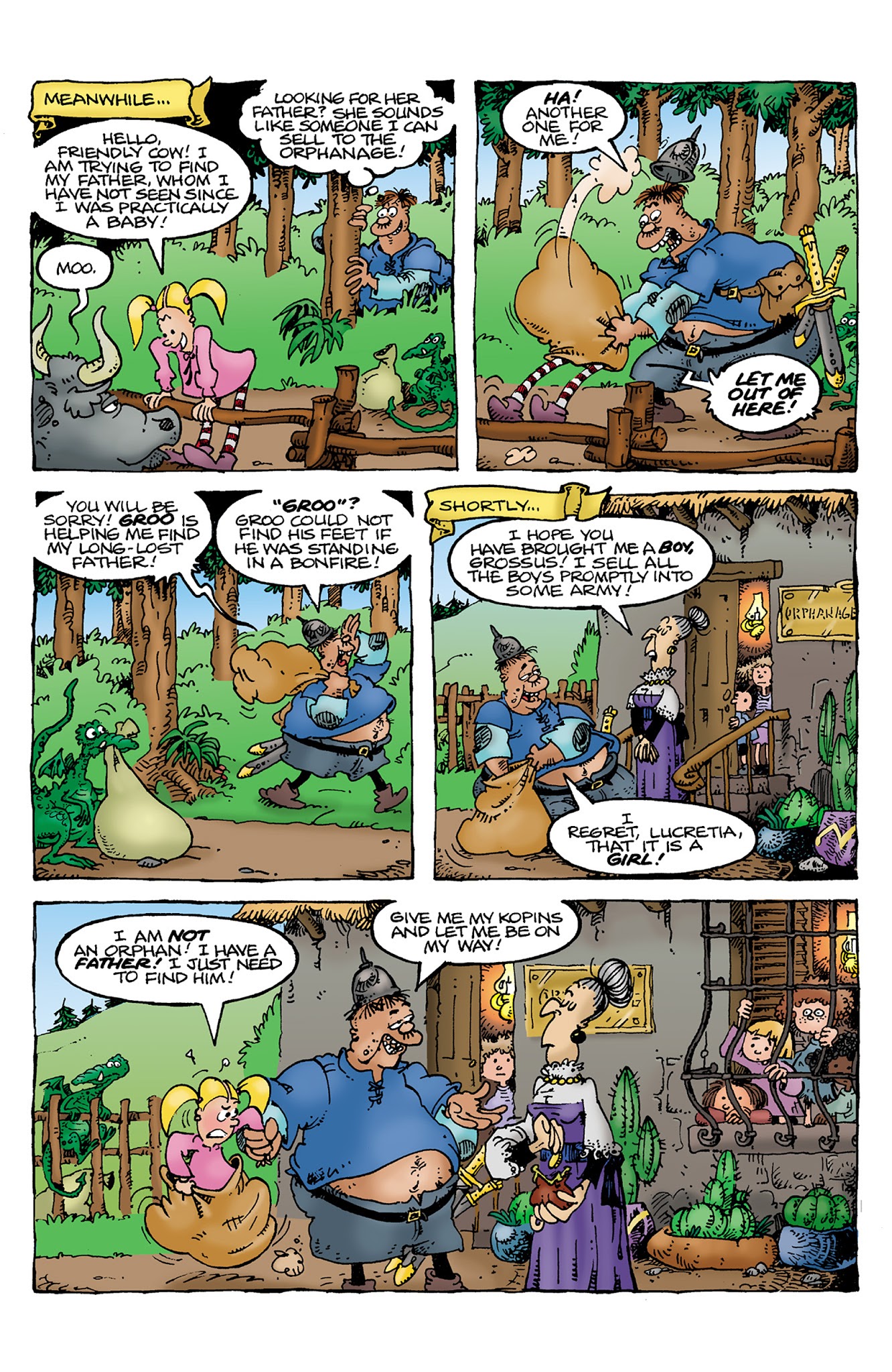 Read online Groo: Friends and Foes comic -  Issue #9 - 16