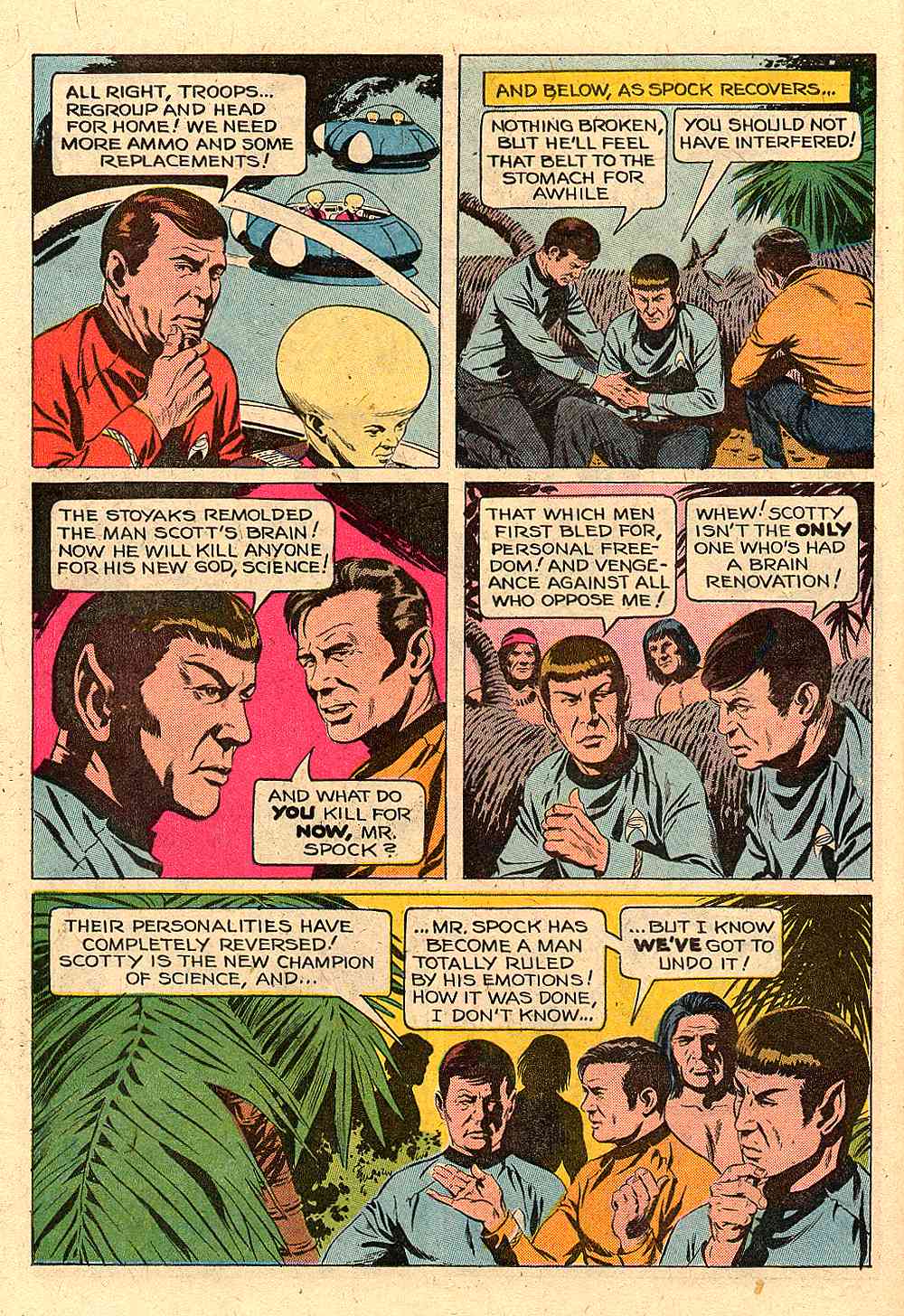 Read online Star Trek (1967) comic -  Issue #55 - 18