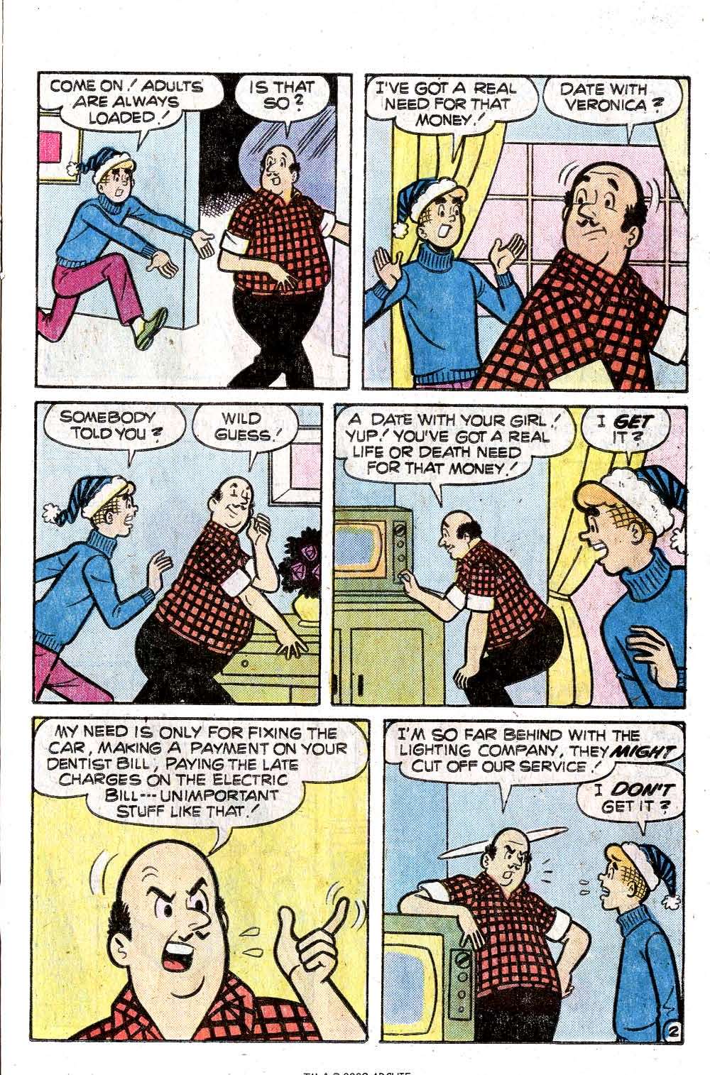 Read online Archie (1960) comic -  Issue #260 - 21
