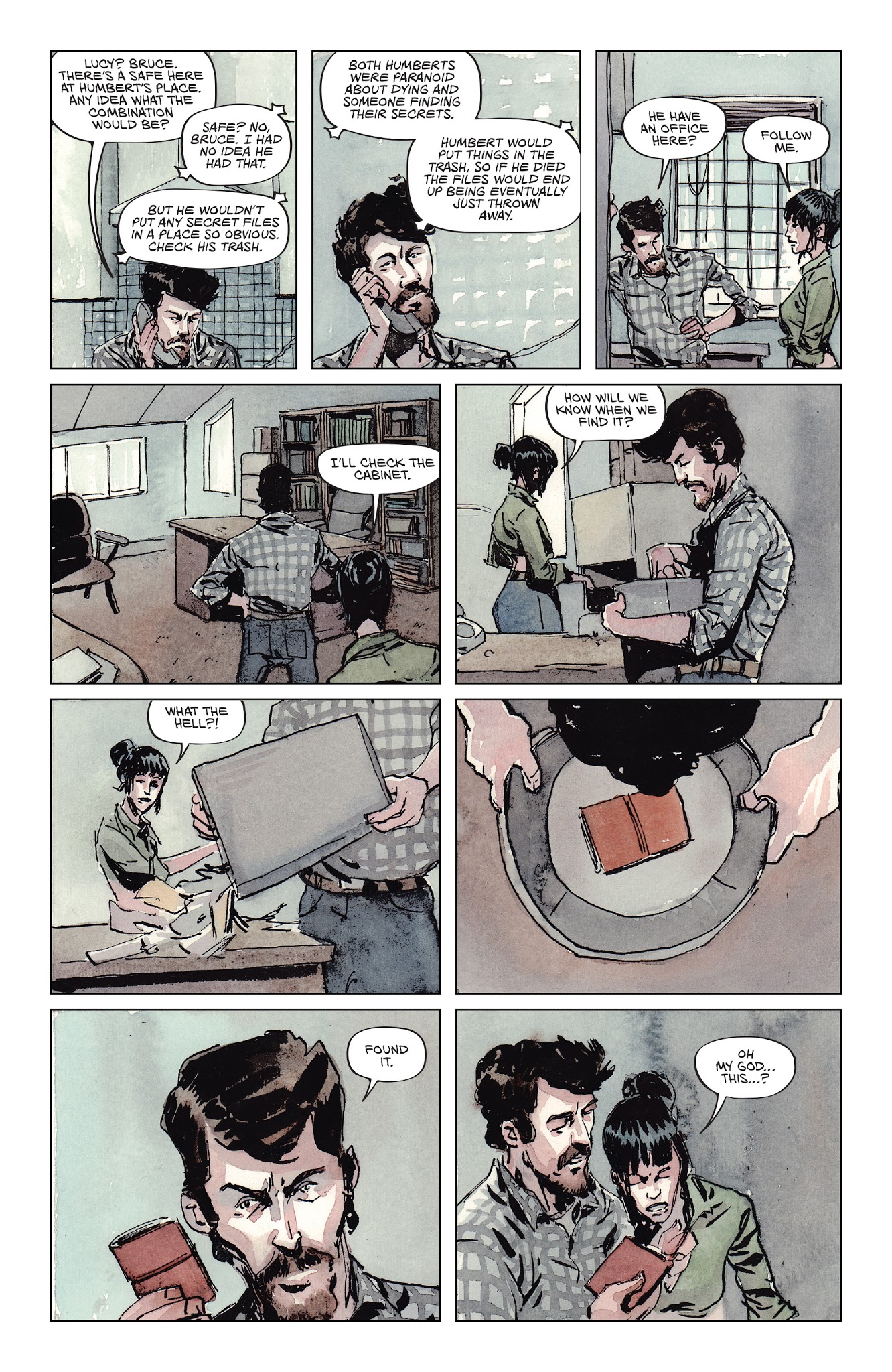 Read online Grass Kings comic -  Issue #14 - 17