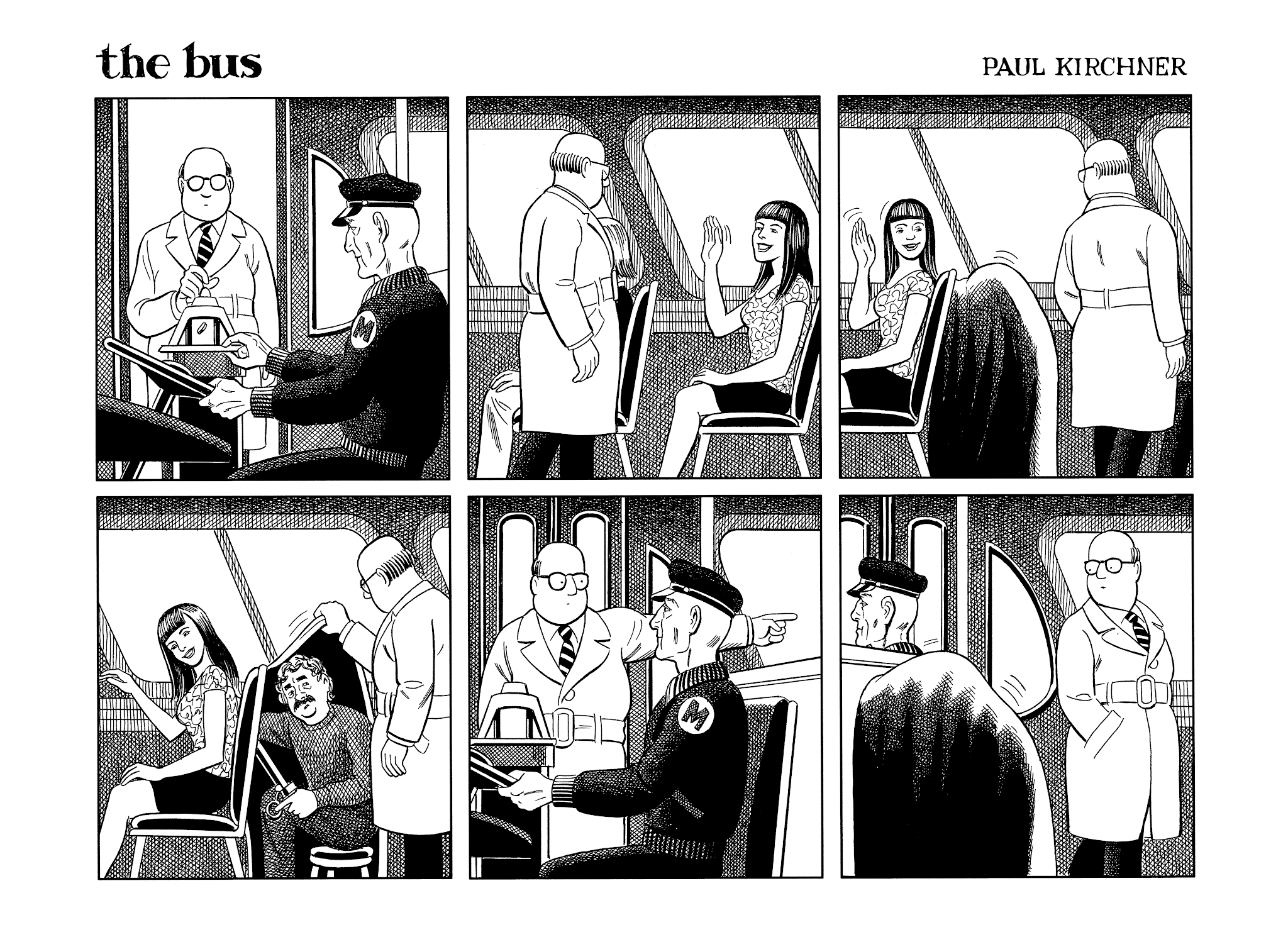 Read online The Bus comic -  Issue # TPB 2 - 50