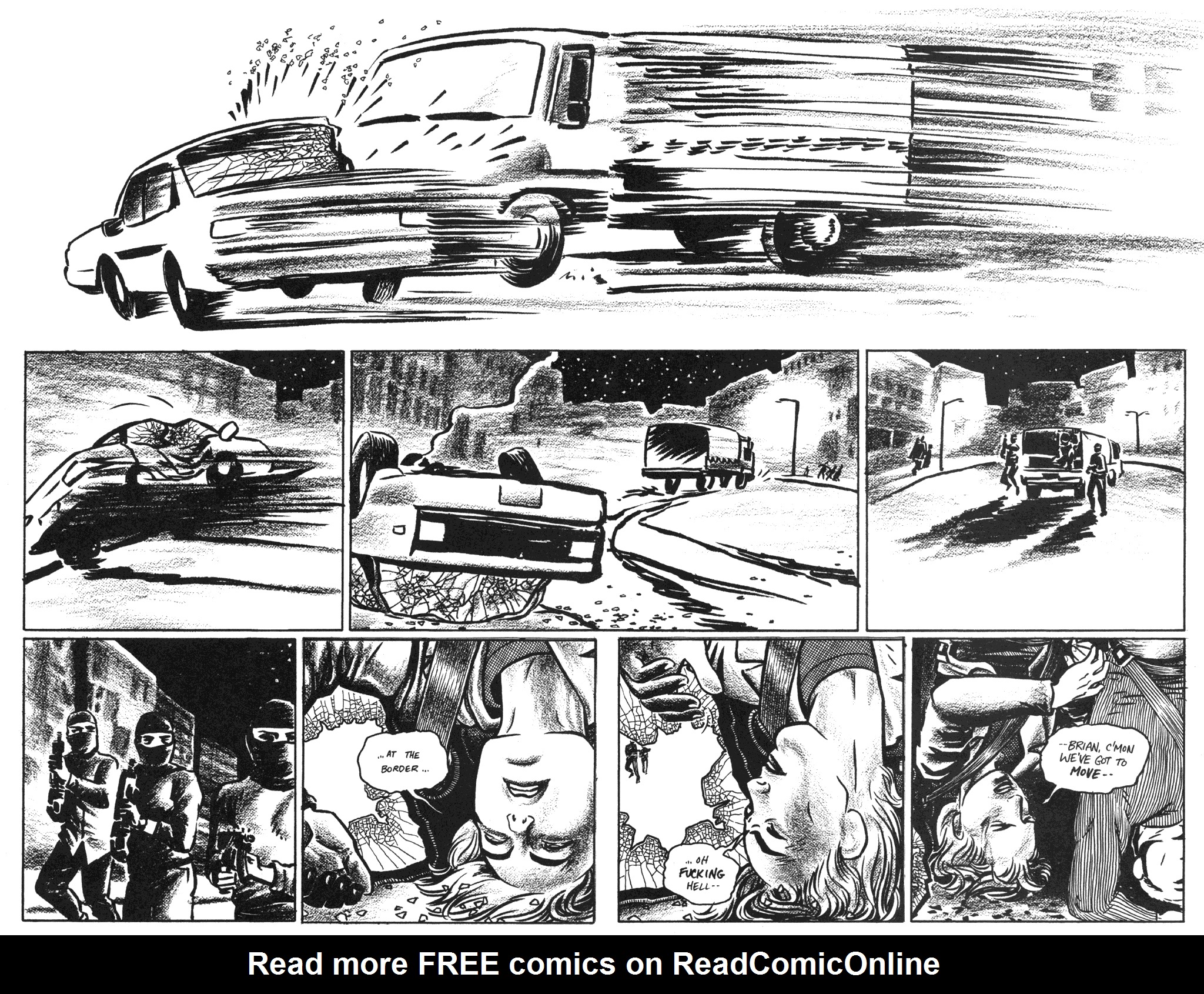 Read online Queen & Country comic -  Issue #18 - 26