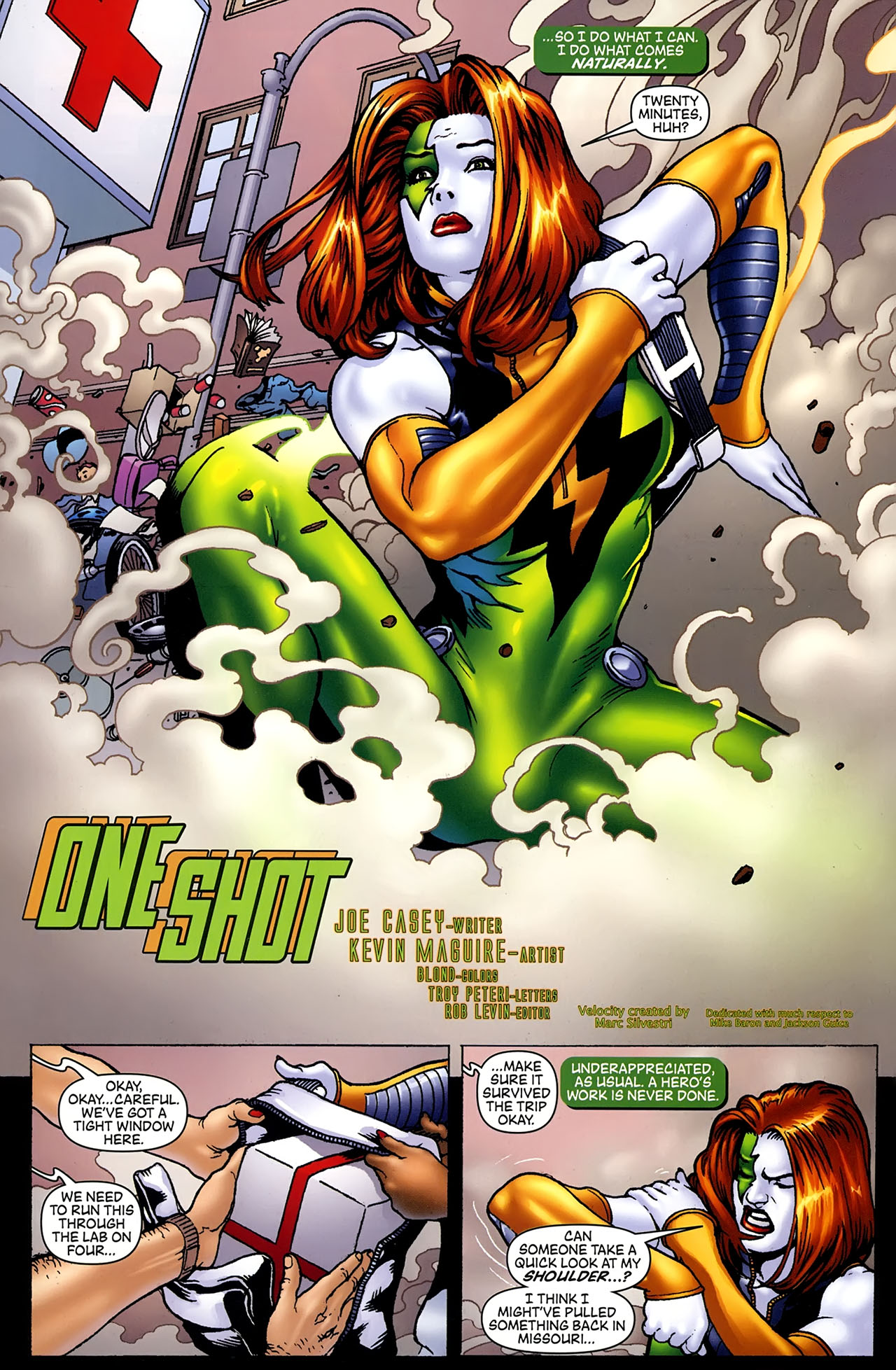 Read online Pilot Season 2007 comic -  Issue # Issue Velocity - 4