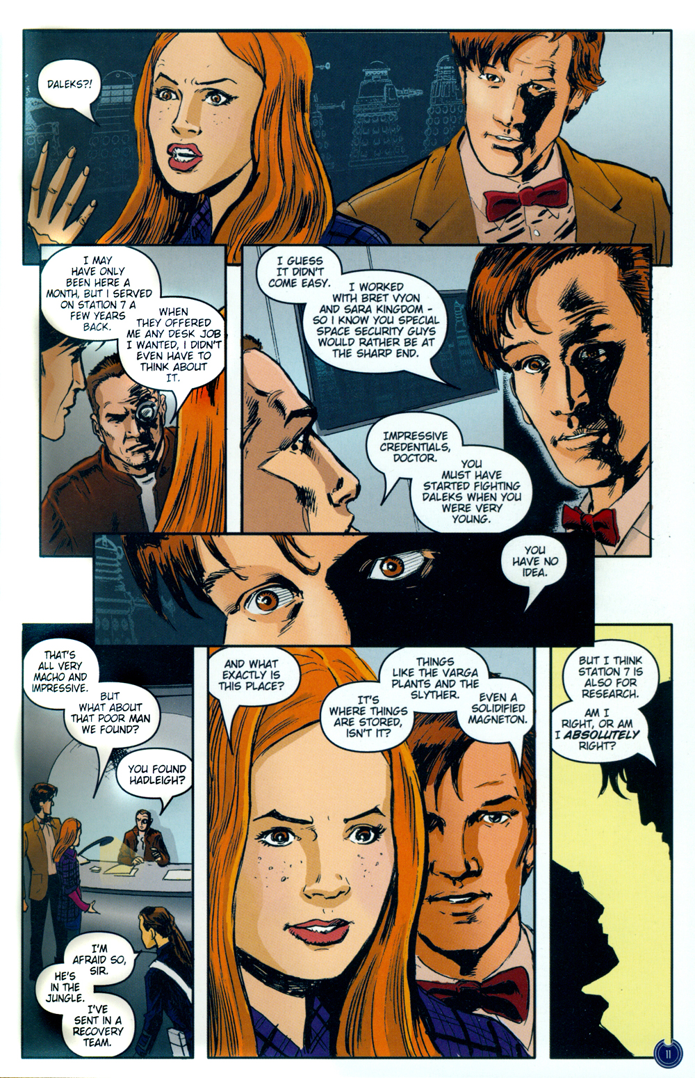 Read online Doctor Who: The Only Good Dalek comic -  Issue # TPB - 12