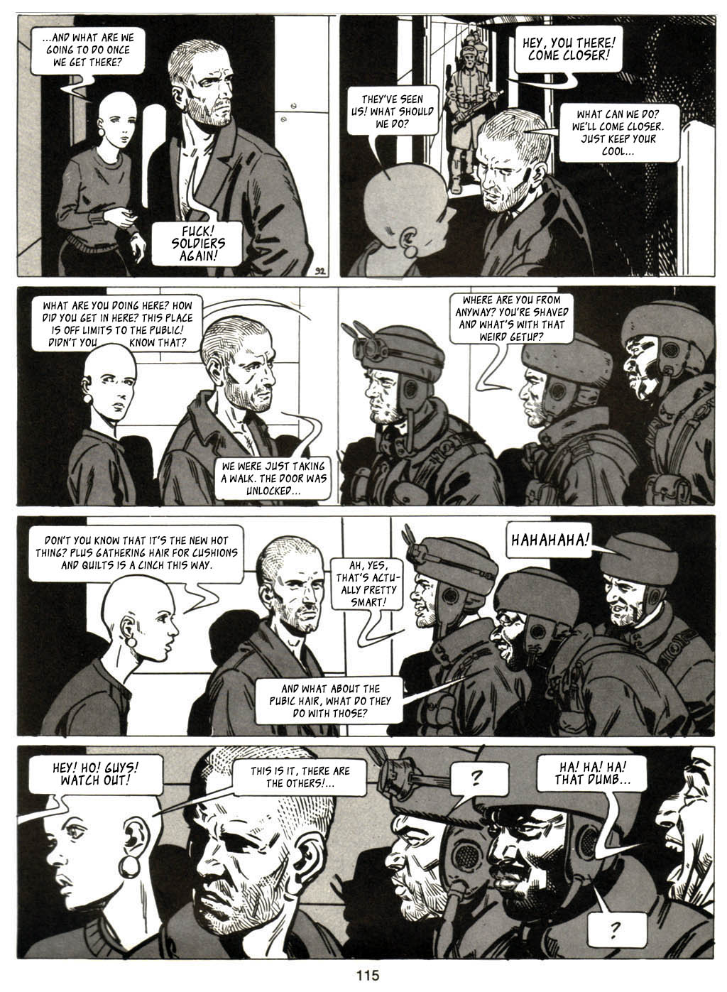 Read online Snowpiercer comic -  Issue # TPB - 105