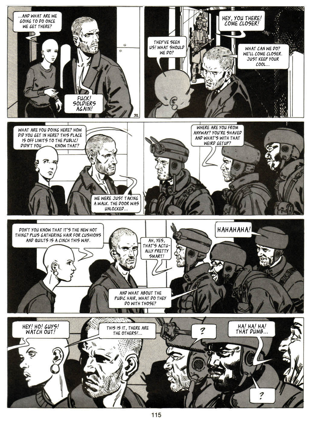 Snowpiercer issue TPB - Page 105