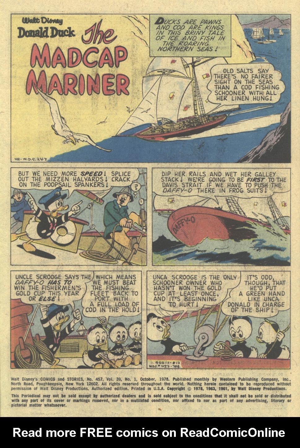Read online Walt Disney's Comics and Stories comic -  Issue #457 - 3