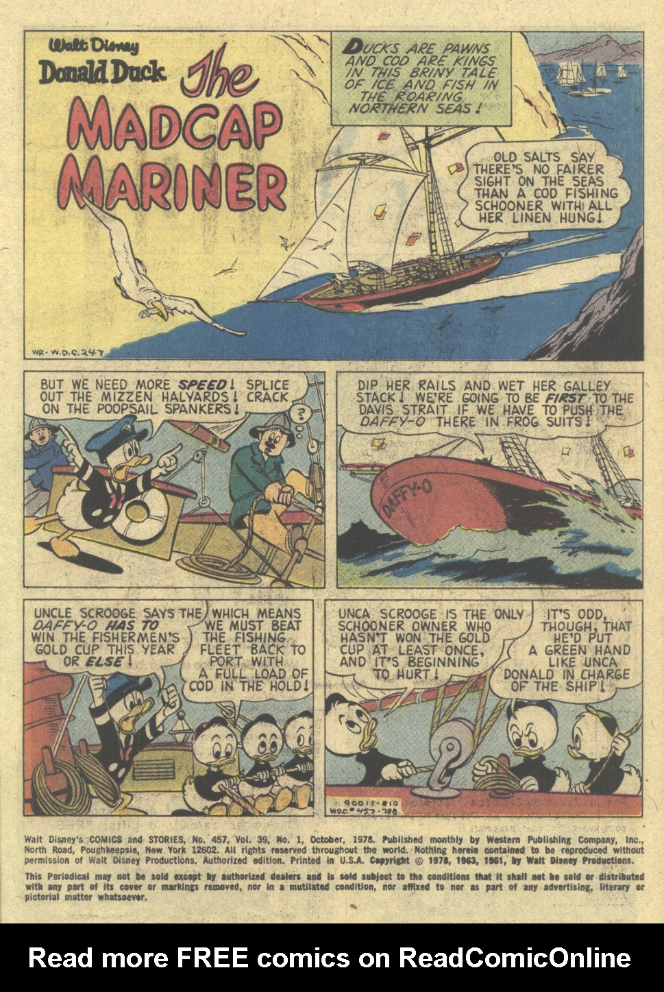 Walt Disney's Comics and Stories issue 457 - Page 3