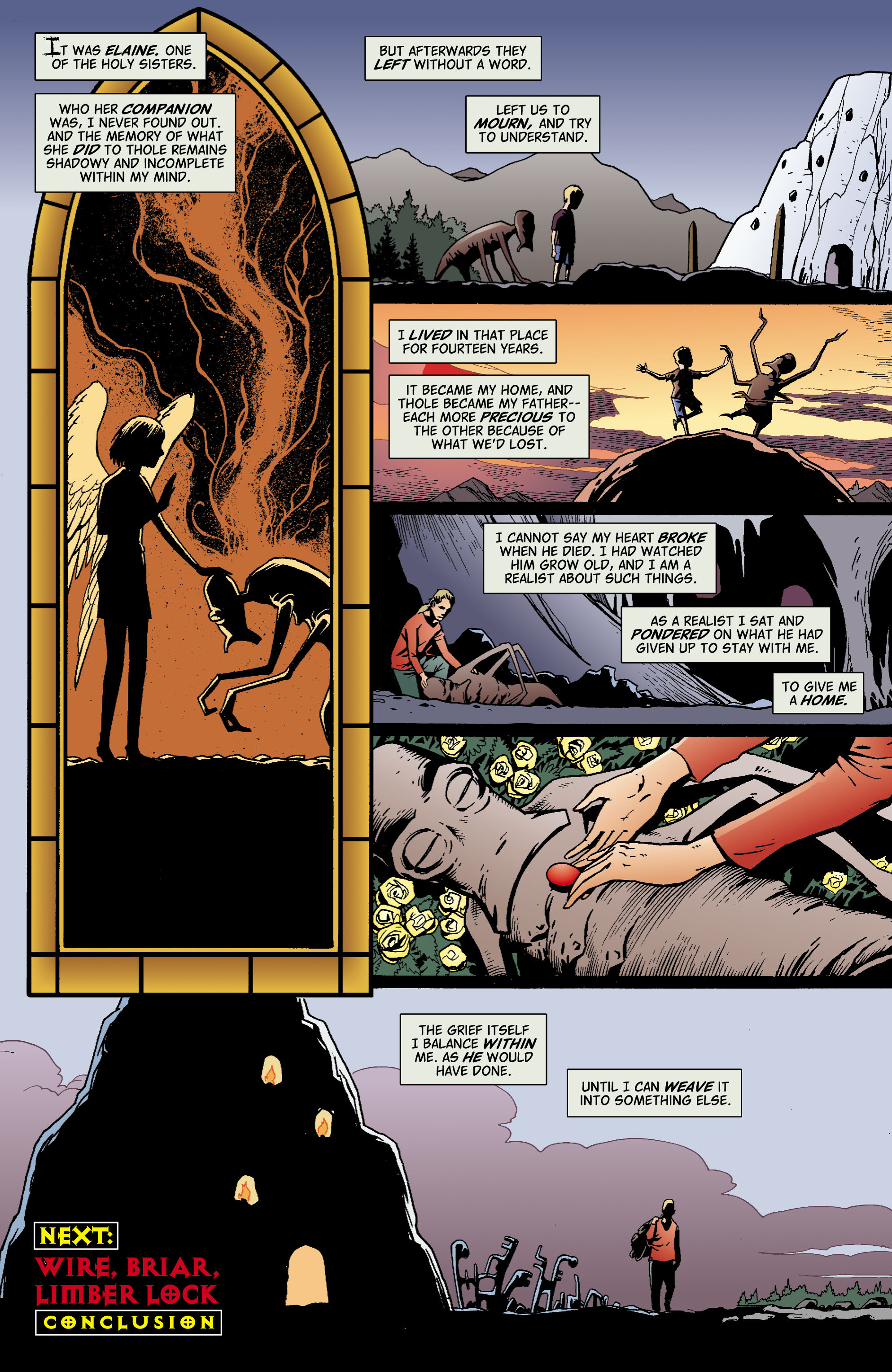Read online Lucifer (2000) comic -  Issue #48 - 23