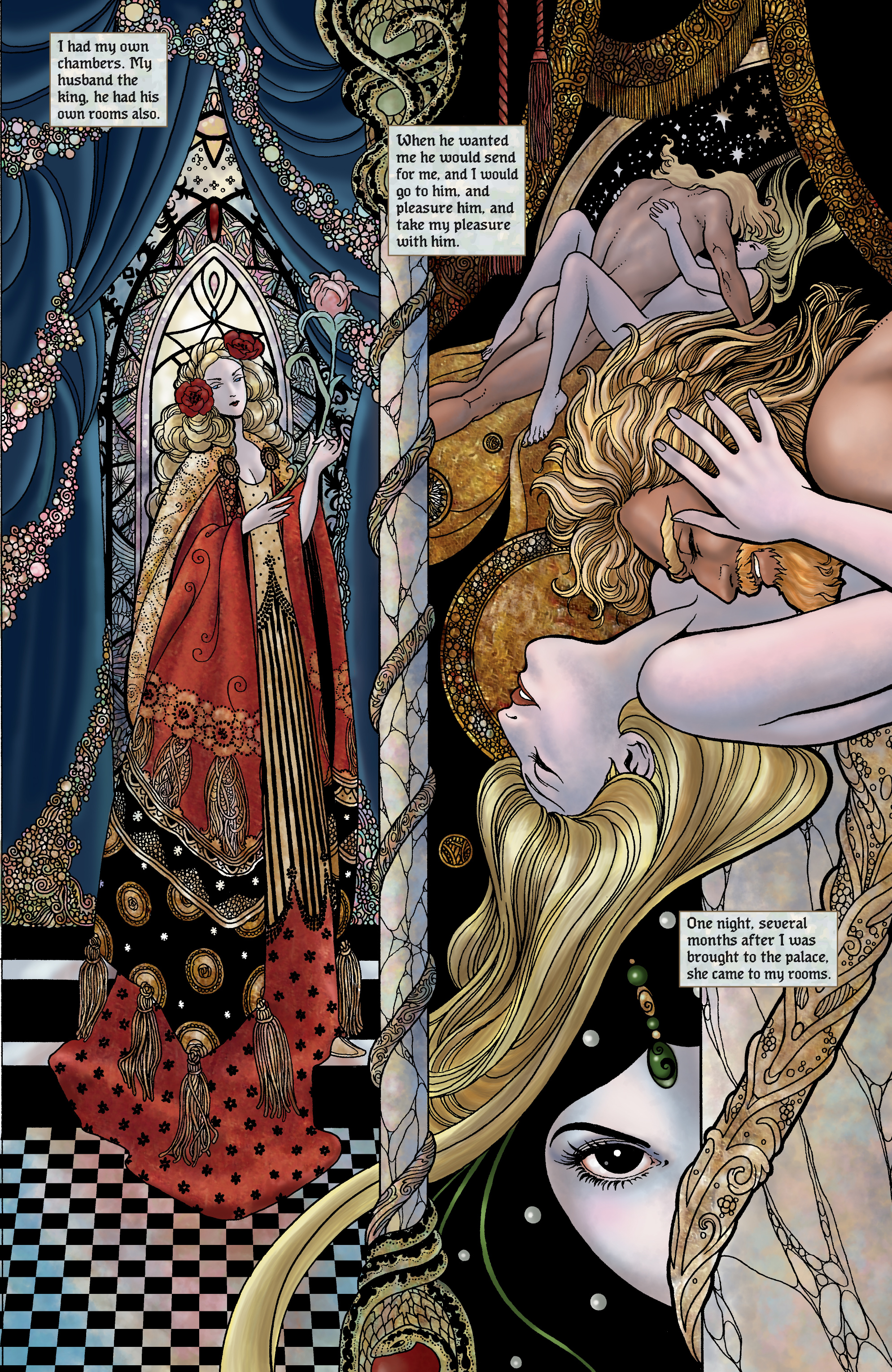 Read online Snow, Glass, Apples comic -  Issue # TPB - 10