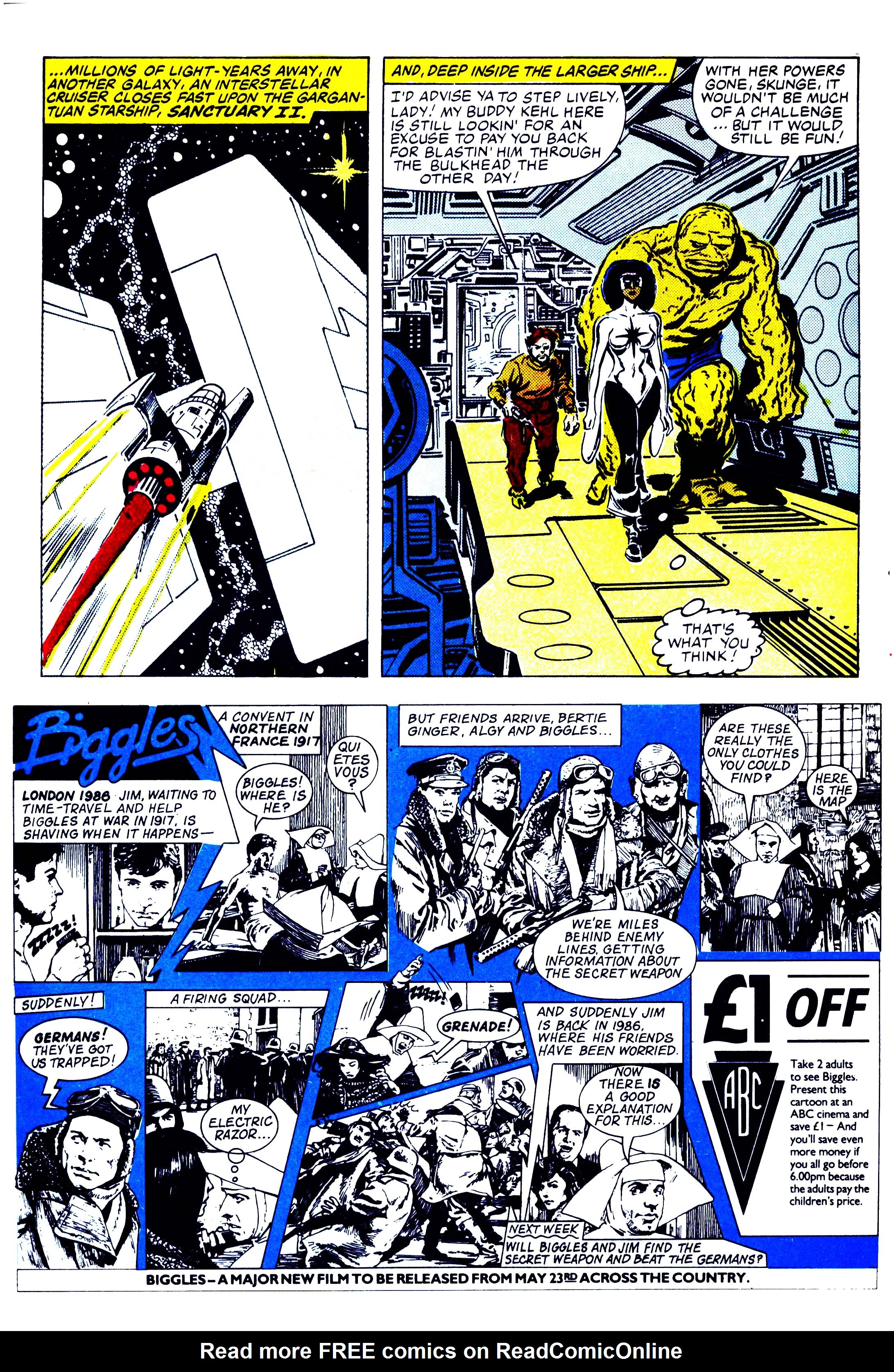 Read online Secret Wars (1985) comic -  Issue #47 - 13
