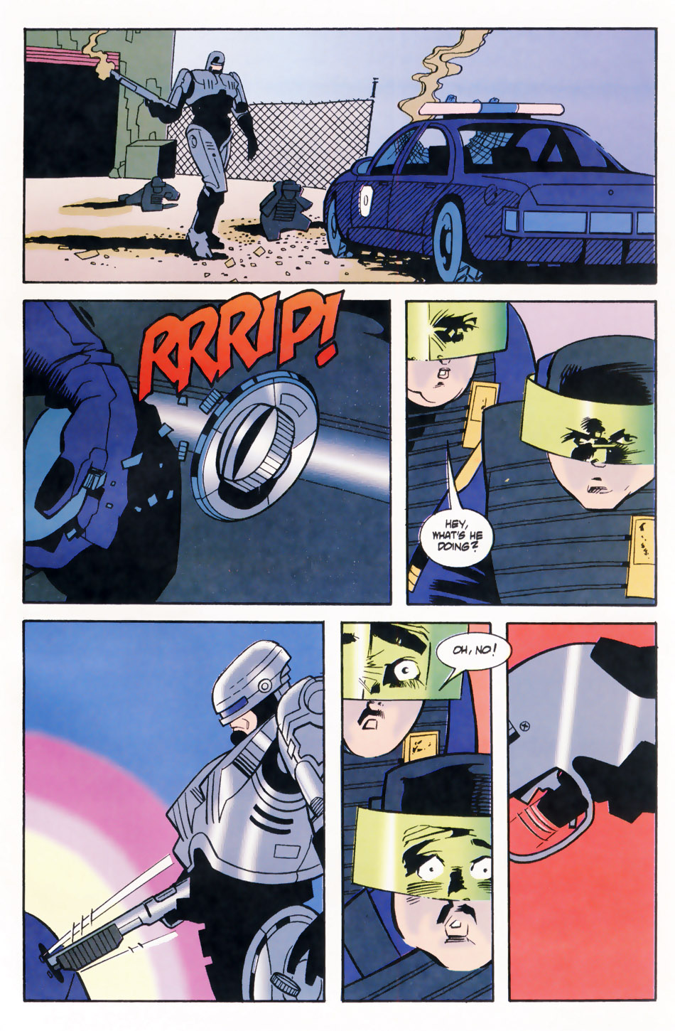 Read online Robocop: Prime Suspect comic -  Issue #2 - 23