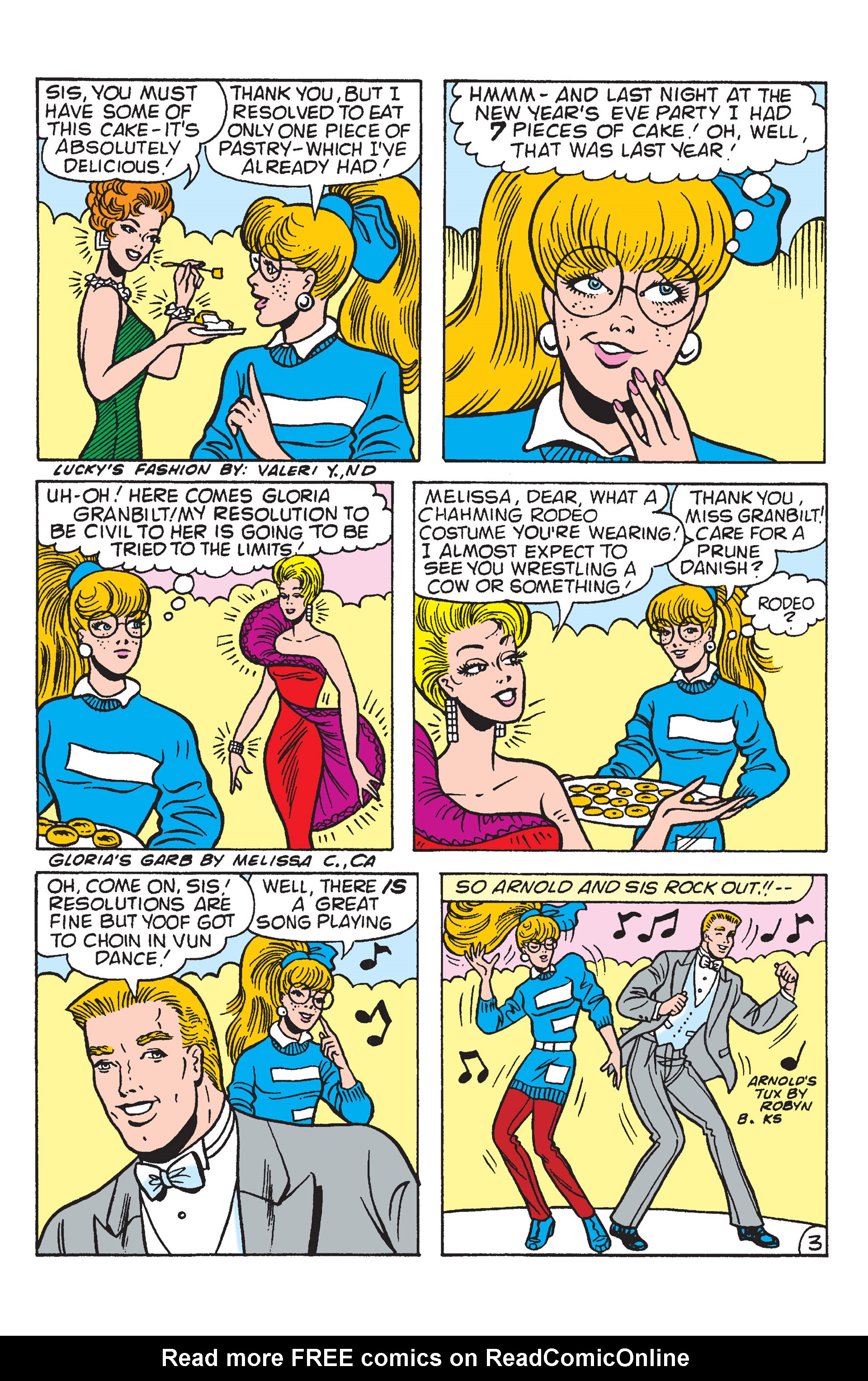 Read online Betty & Veronica New Year's Resolutions comic -  Issue # TPB - 86