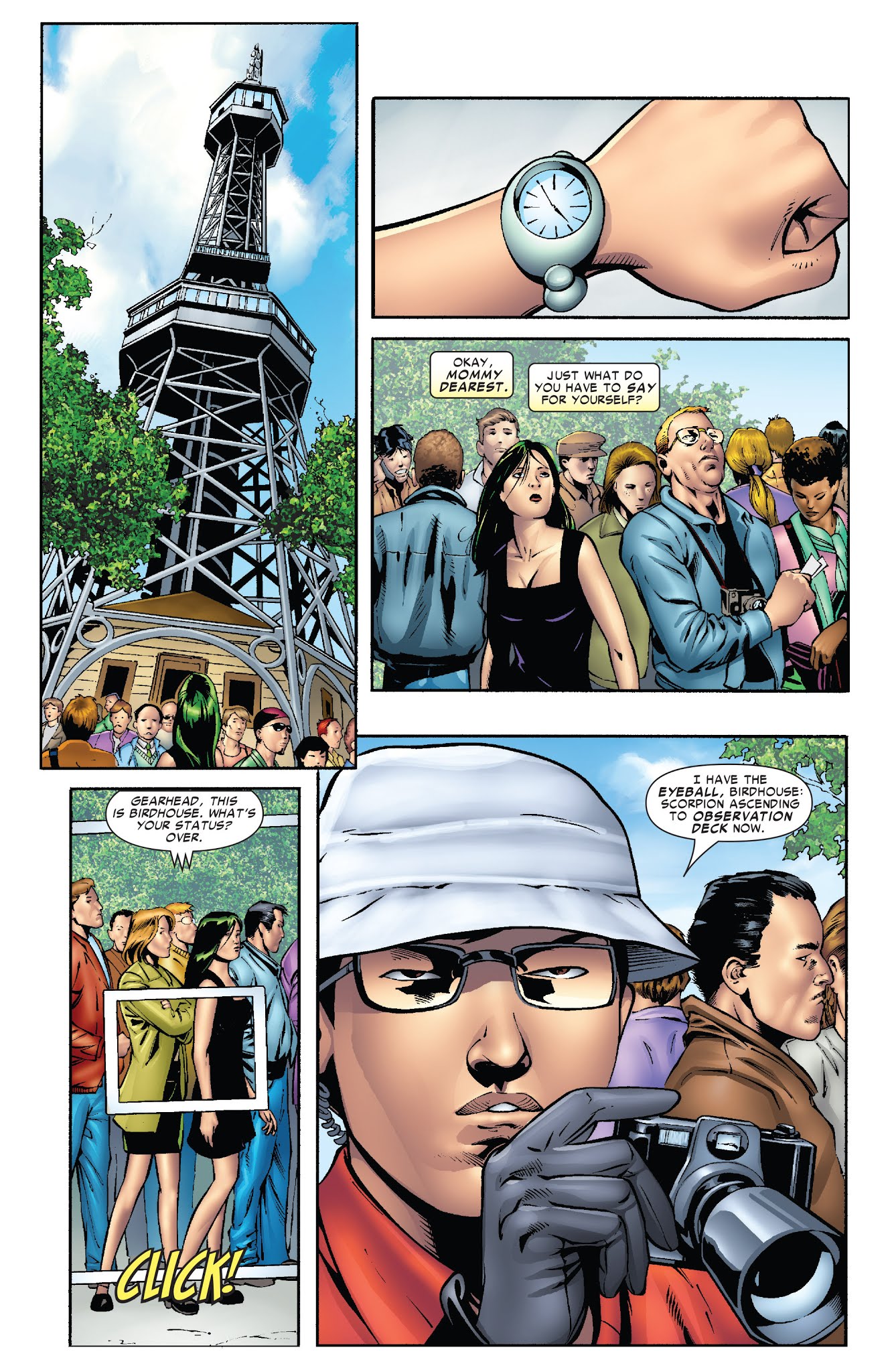 Read online Scorpion: Poison Tomorrow comic -  Issue # TPB (Part 1) - 75