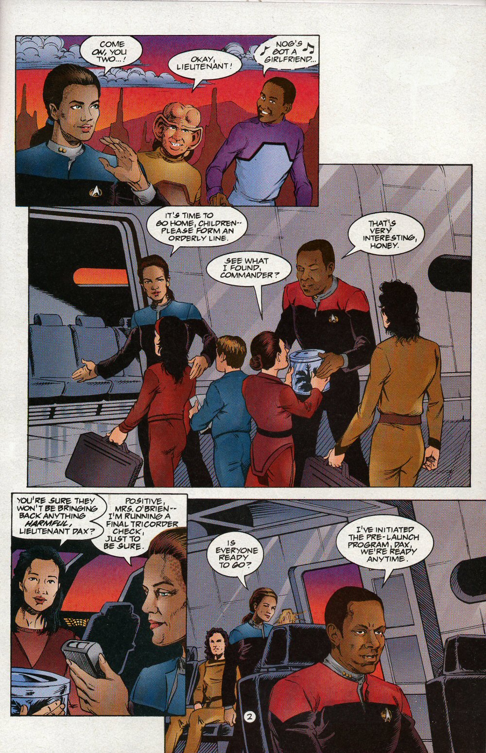 Read online Star Trek: Deep Space Nine (1993) comic -  Issue #6 - 5