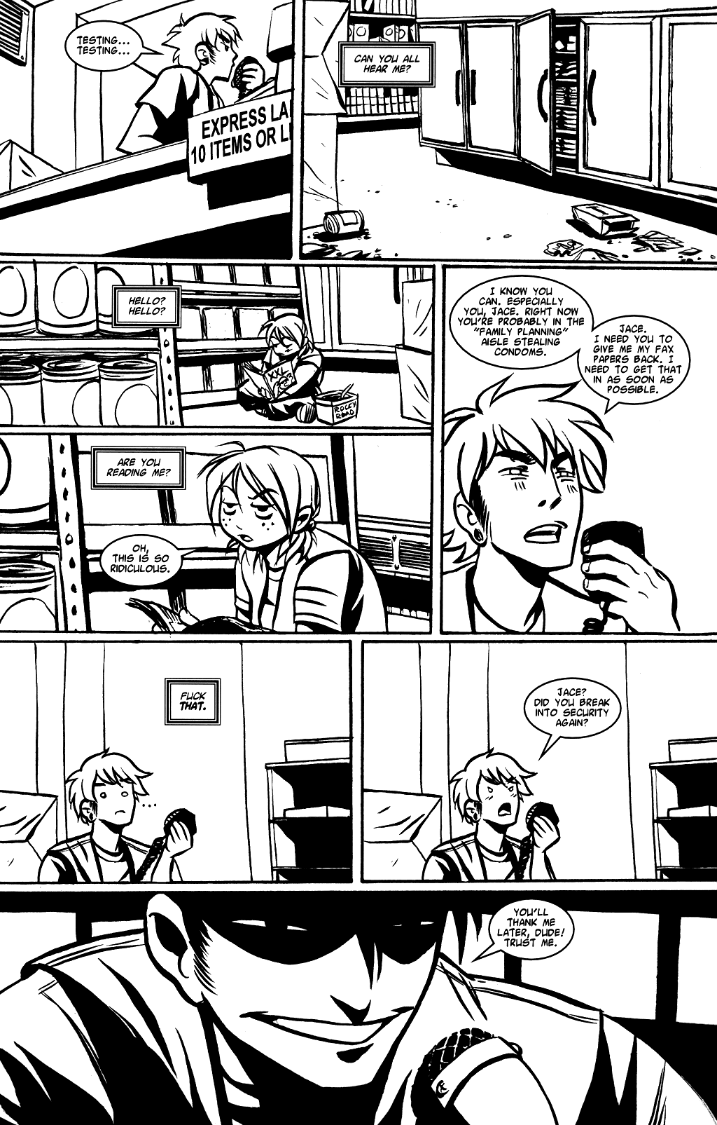 Read online Demo comic -  Issue #11 - 16