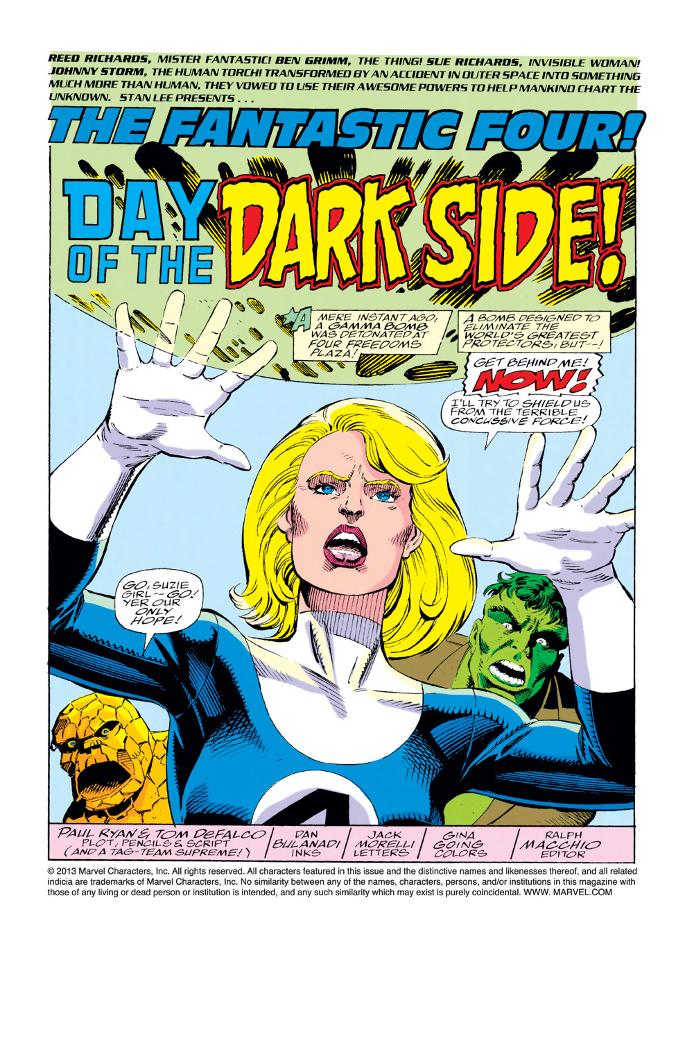 Read online Fantastic Four (1961) comic -  Issue #368 - 2
