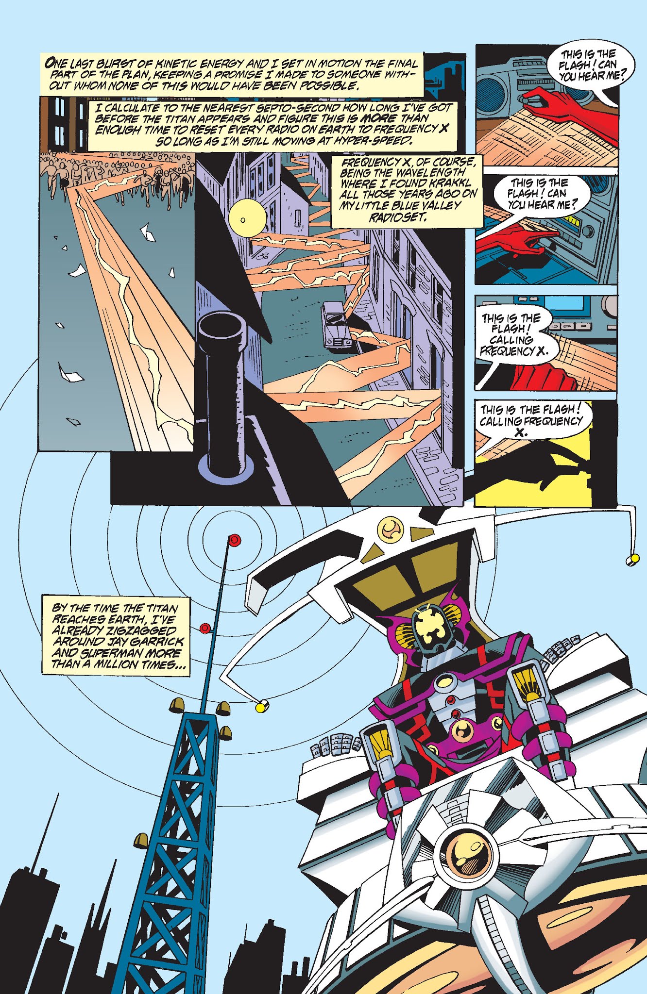 Read online The Flash: The Human Race comic -  Issue # TPB (Part 1) - 69