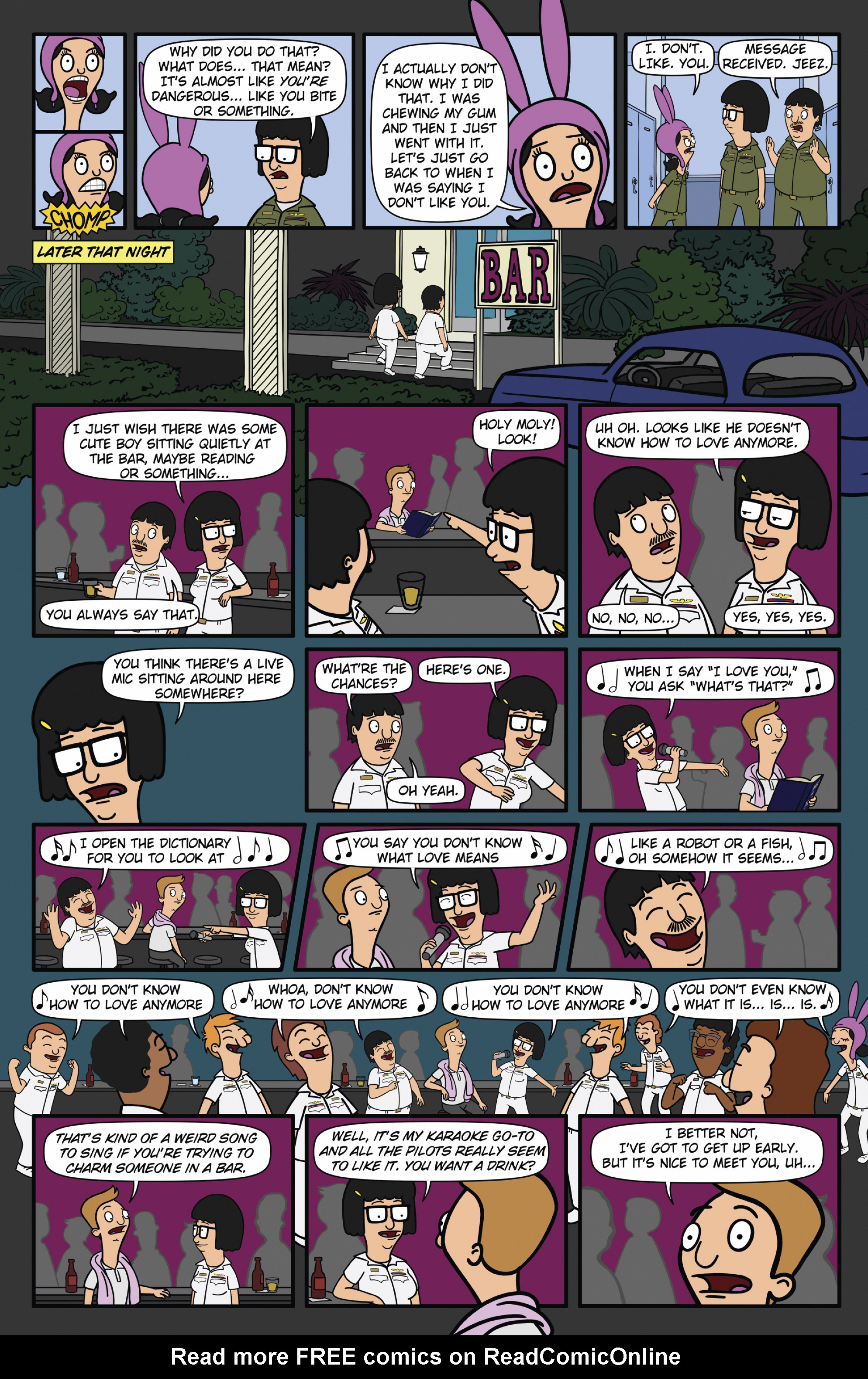 Read online Bob's Burgers (2015) comic -  Issue #12 - 4