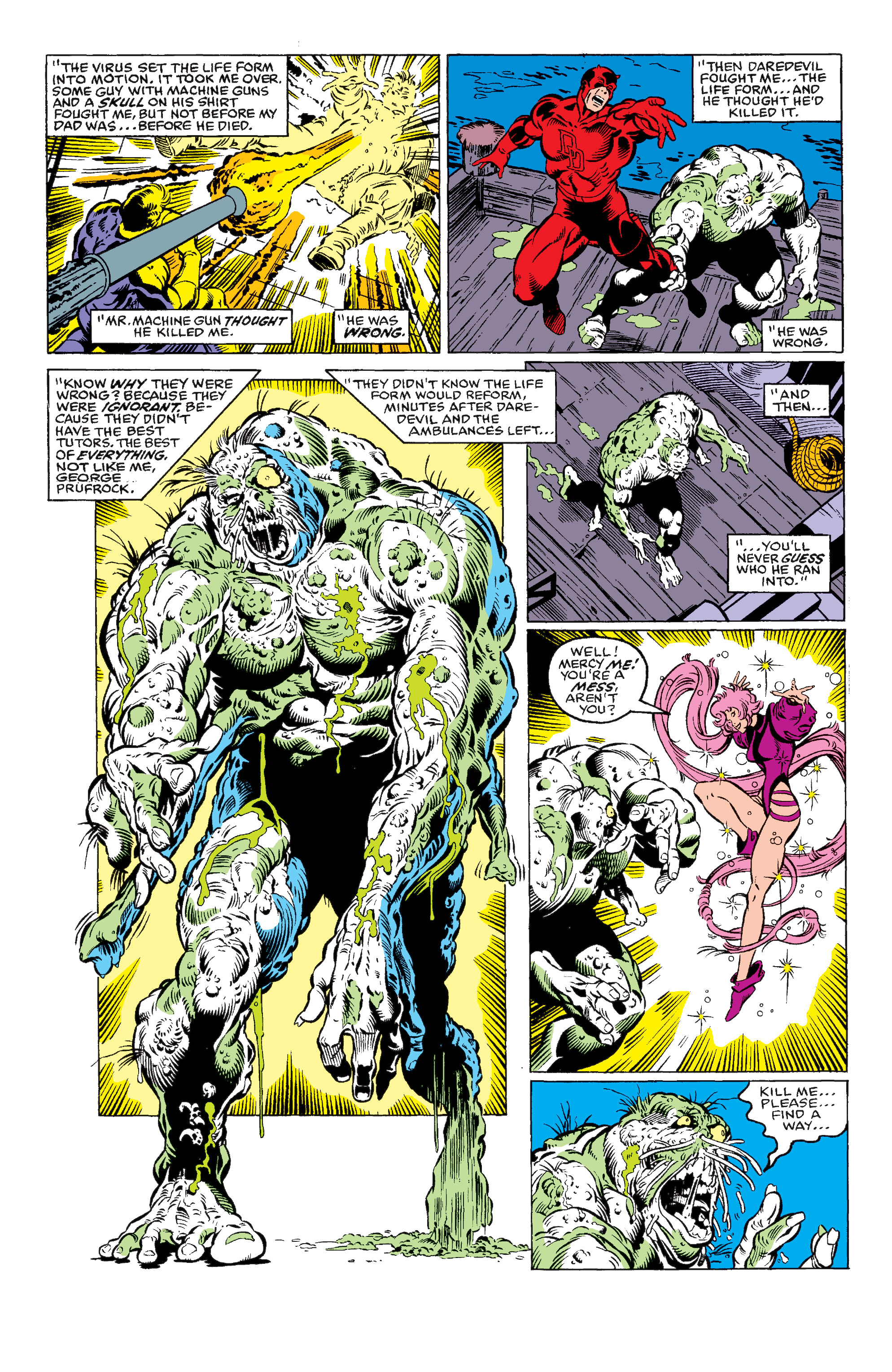 Read online Hulk: Lifeform comic -  Issue # TPB - 69