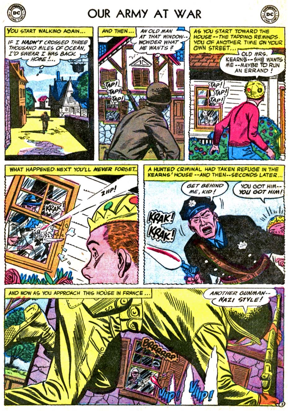 Read online Our Army at War (1952) comic -  Issue #54 - 5