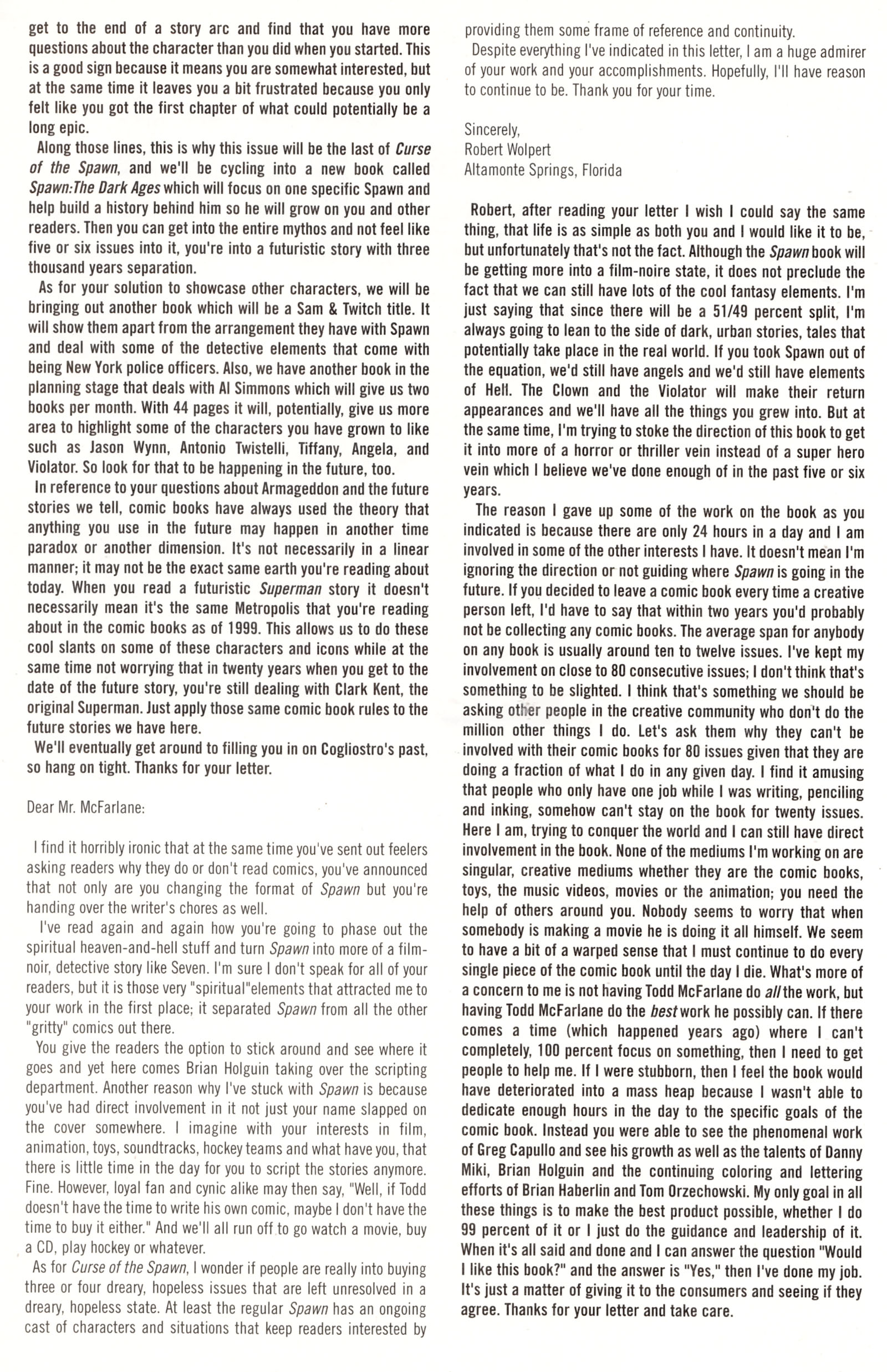 Read online Curse of the Spawn comic -  Issue #29 - 25