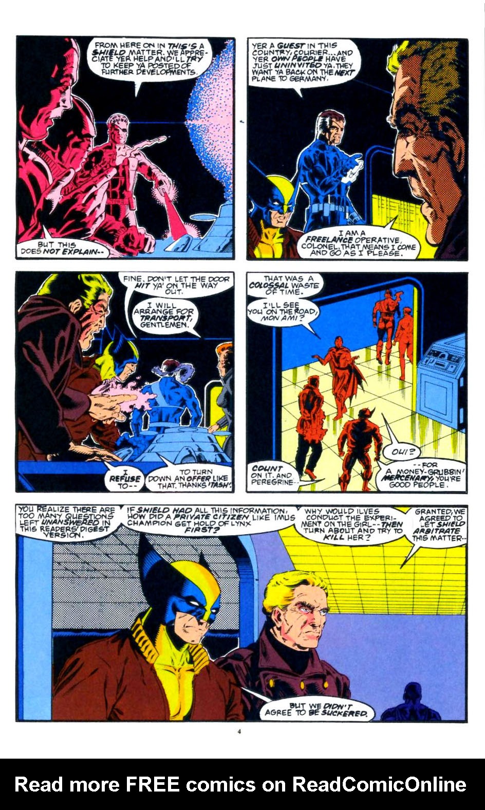 Read online Marvel Comics Presents (1988) comic -  Issue #127 - 24