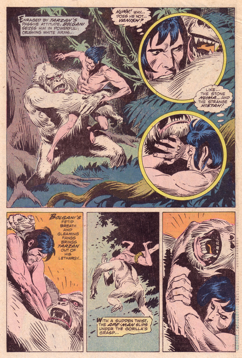 Read online Tarzan (1972) comic -  Issue #257 - 15