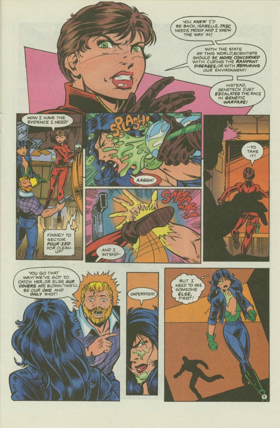 Ex-Mutants Issue #8 #8 - English 13 Ex-Mutants Issue #8 #8 - English 13