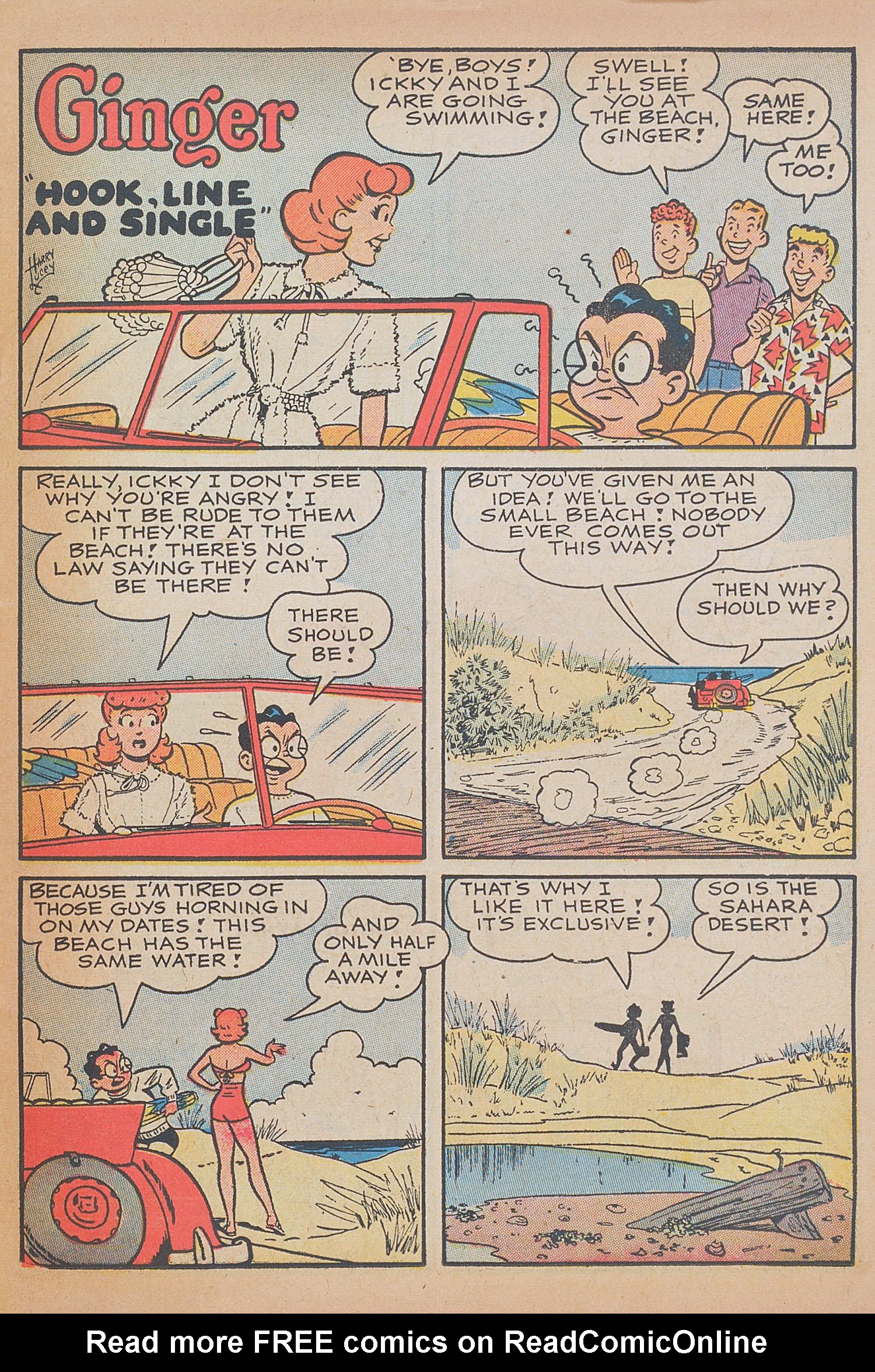Read online Ginger comic -  Issue #7 - 23
