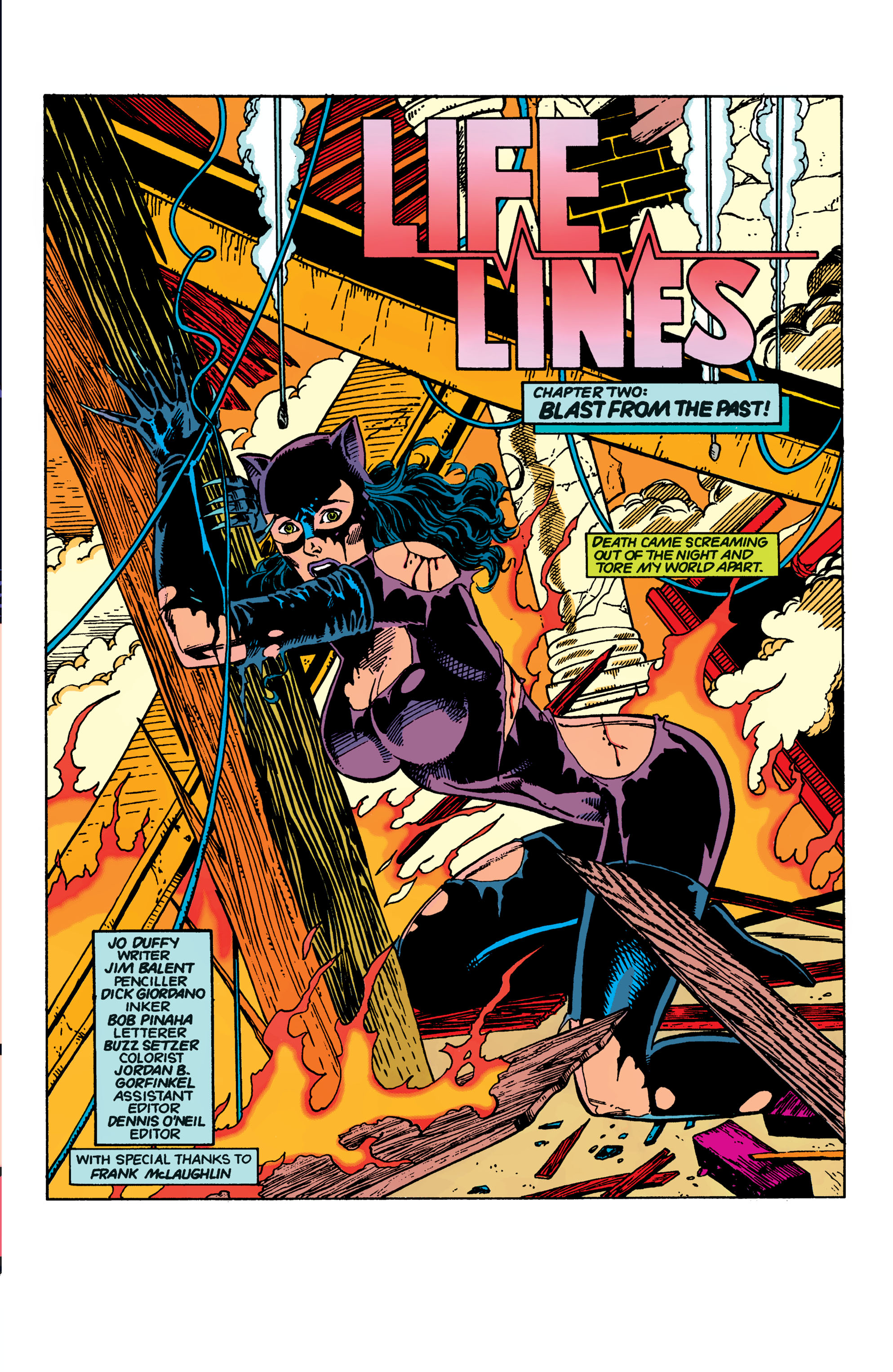 Read online Catwoman (1993) comic -  Issue # _TPB 1 (Part 1) - 34