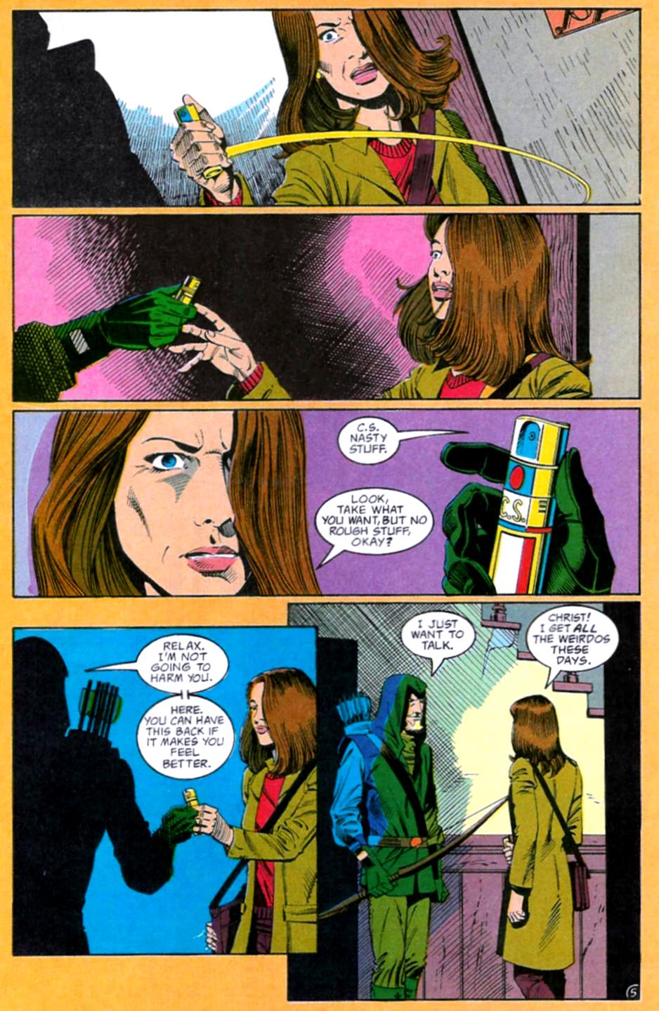 Read online Green Arrow (1988) comic -  Issue #56 - 5