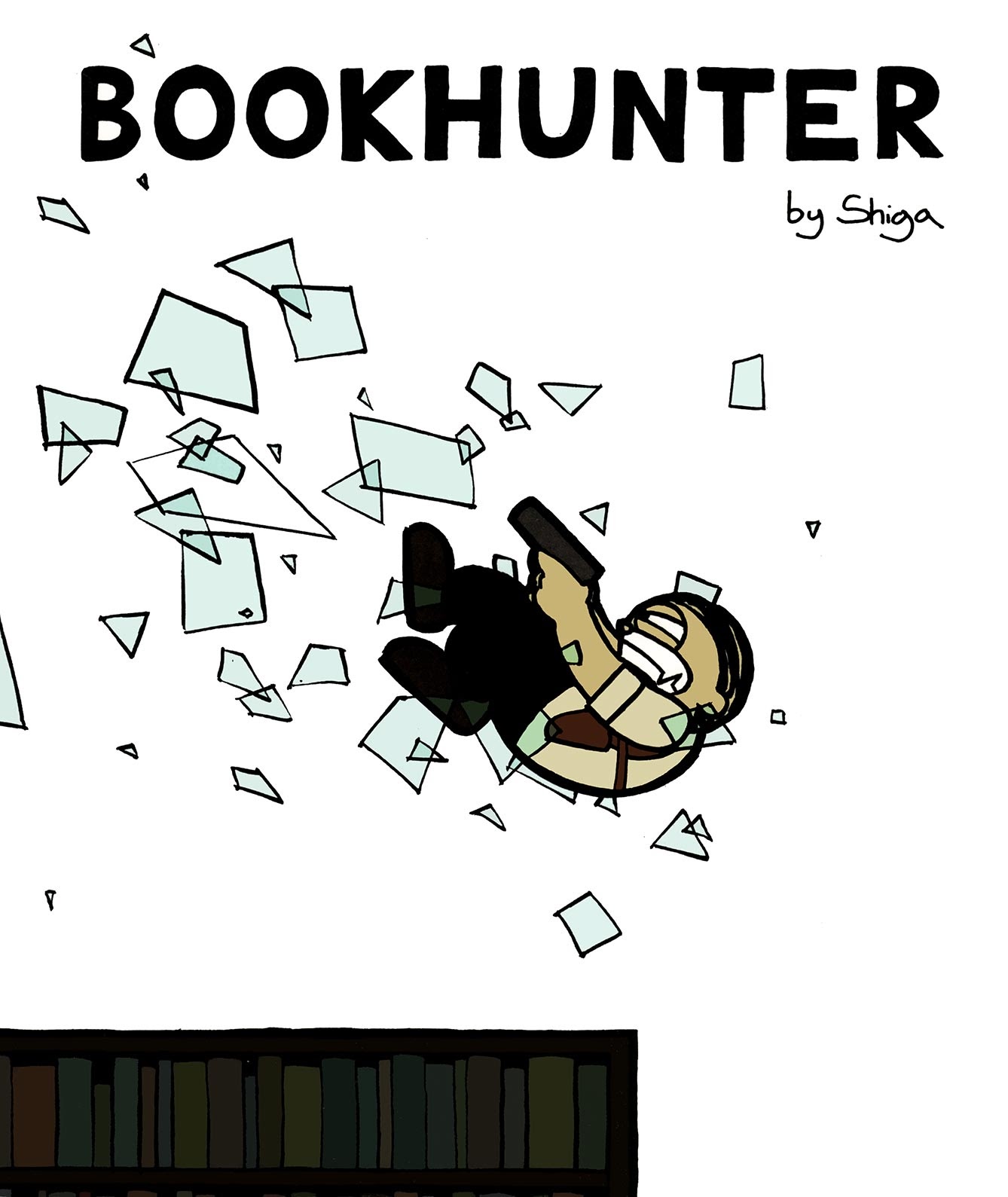 Read online Bookhunter comic -  Issue # TPB - 1