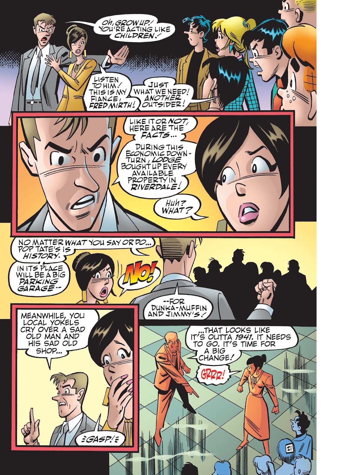 Archie 75th Anniversary Digest issue 11 - Page 184