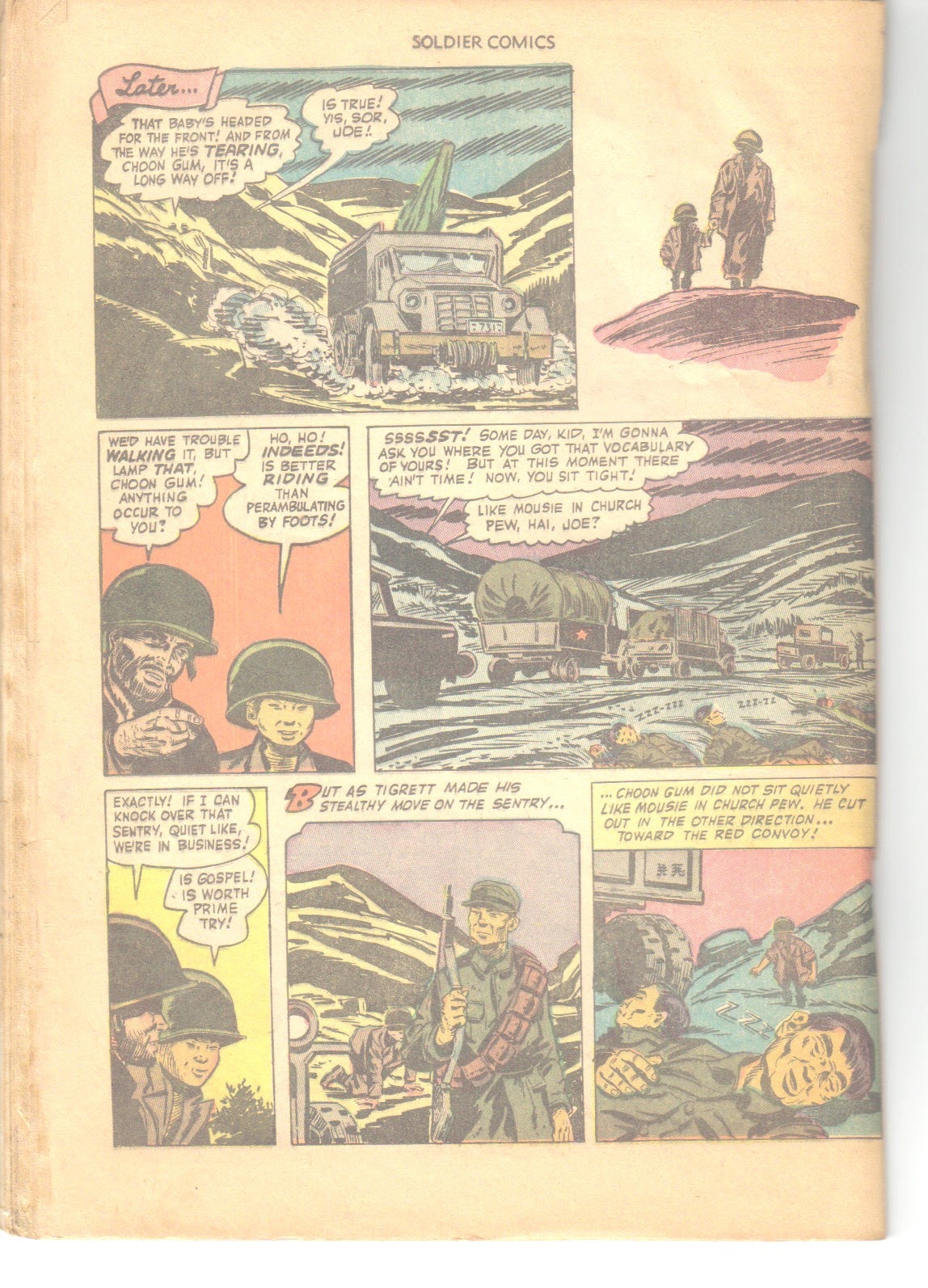 Read online Soldier Comics comic -  Issue #6 - 24