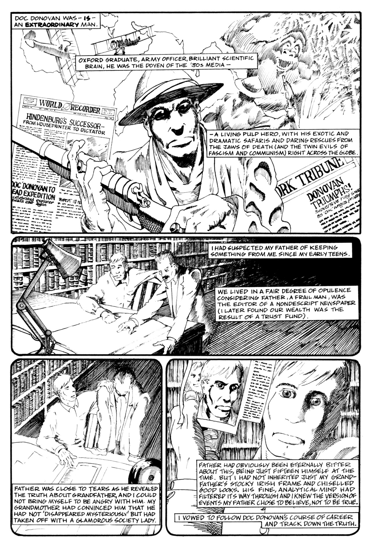 Read online Negative Burn comic -  Issue #30 - 50