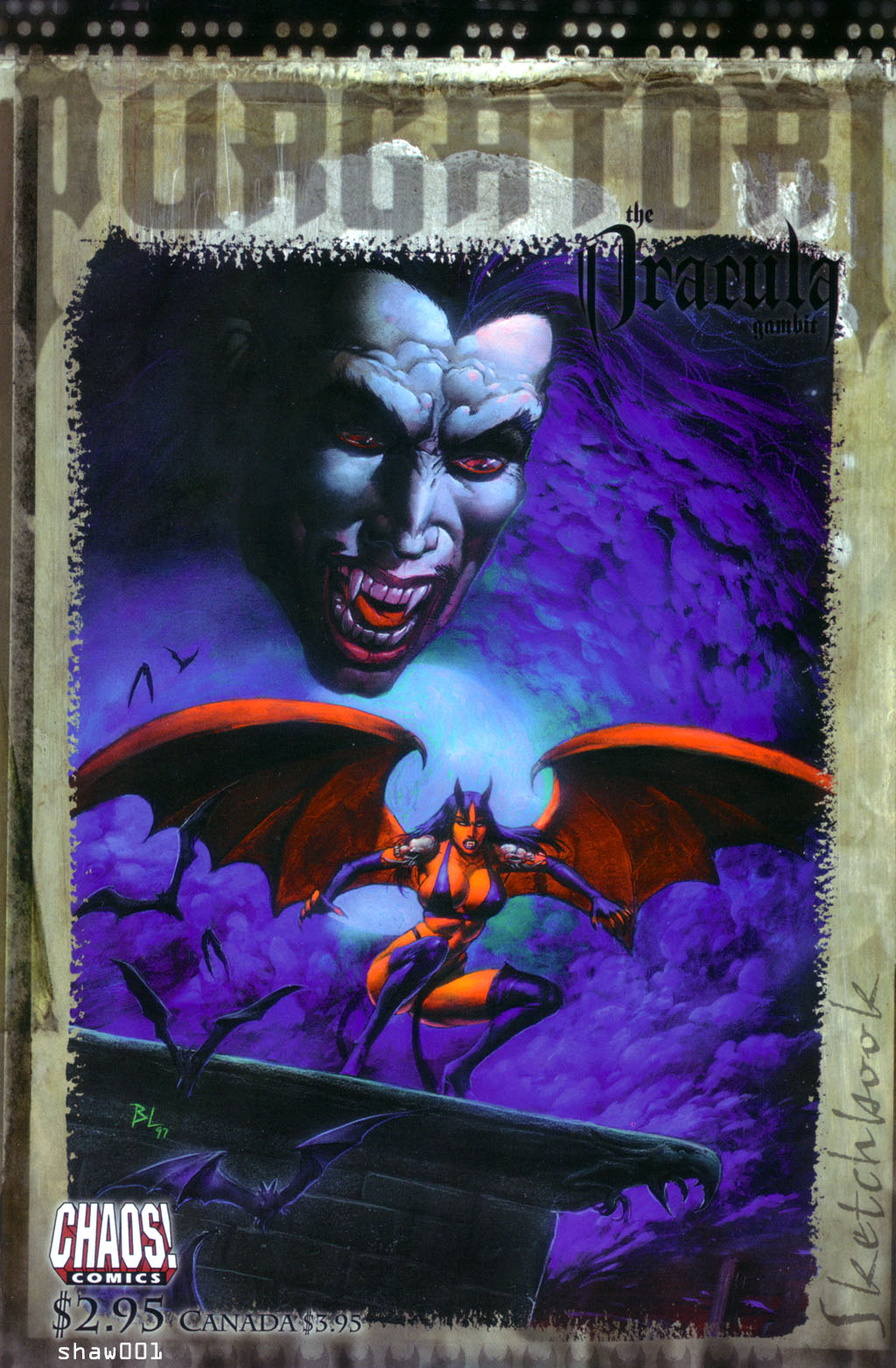 Purgatori: Dracula Gambit issue Full - Page 1