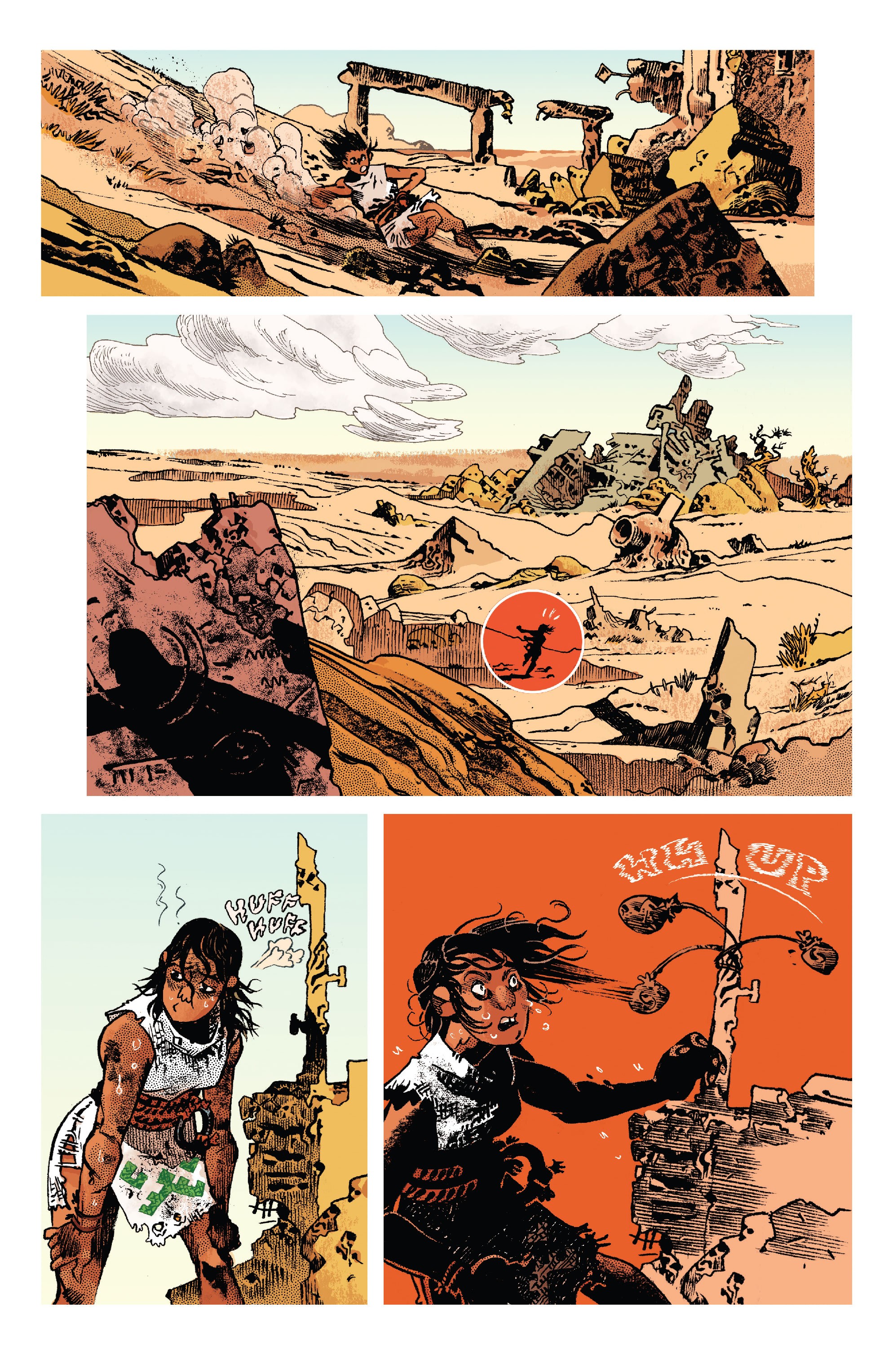 Read online Protector comic -  Issue #1 - 6