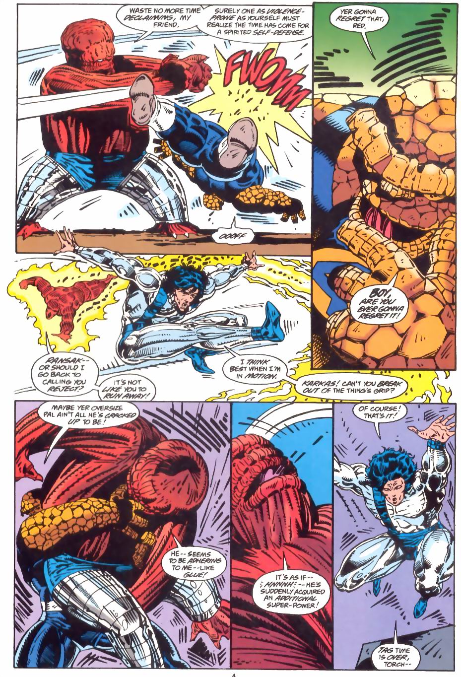 Read online Fantastic Four Unlimited comic -  Issue #10 - 6