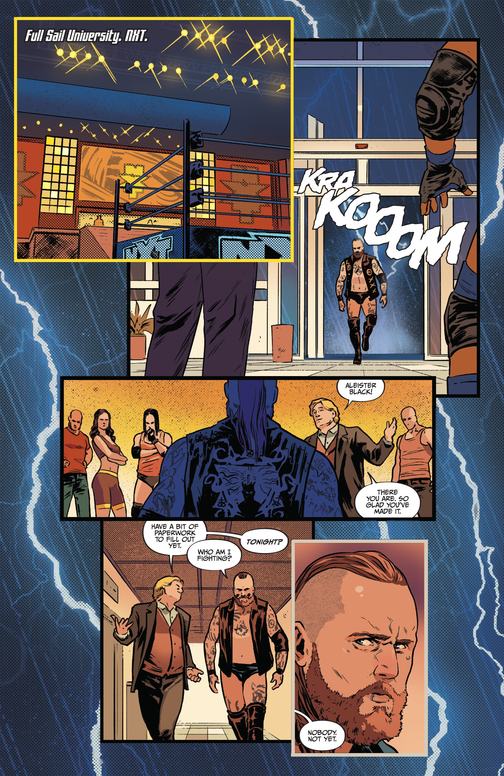 Read online WWE: NXT Takeover comic -  Issue # TPB - 81