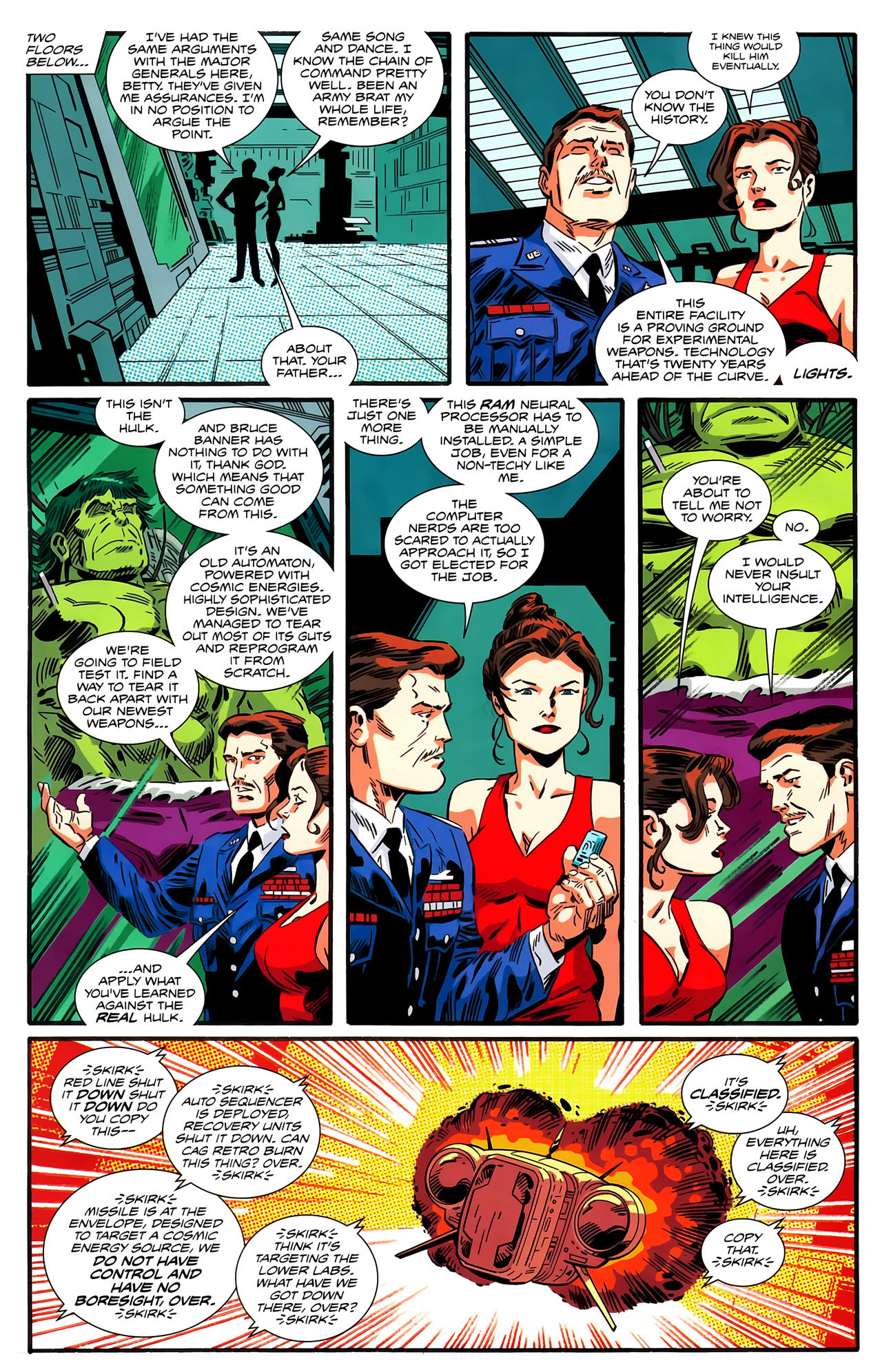 Read online World War Hulks comic -  Issue # Full - 21