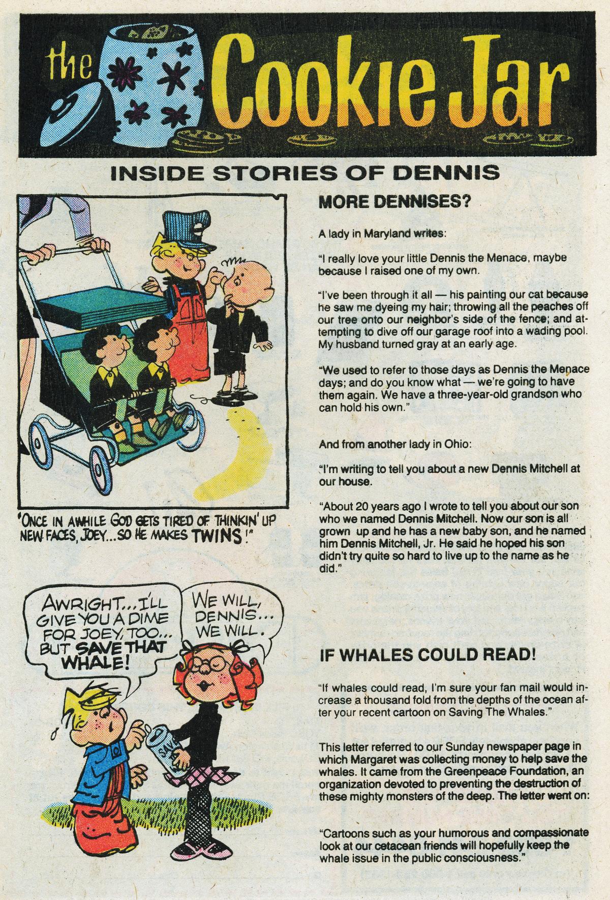 Read online Dennis the Menace comic -  Issue #2 - 32