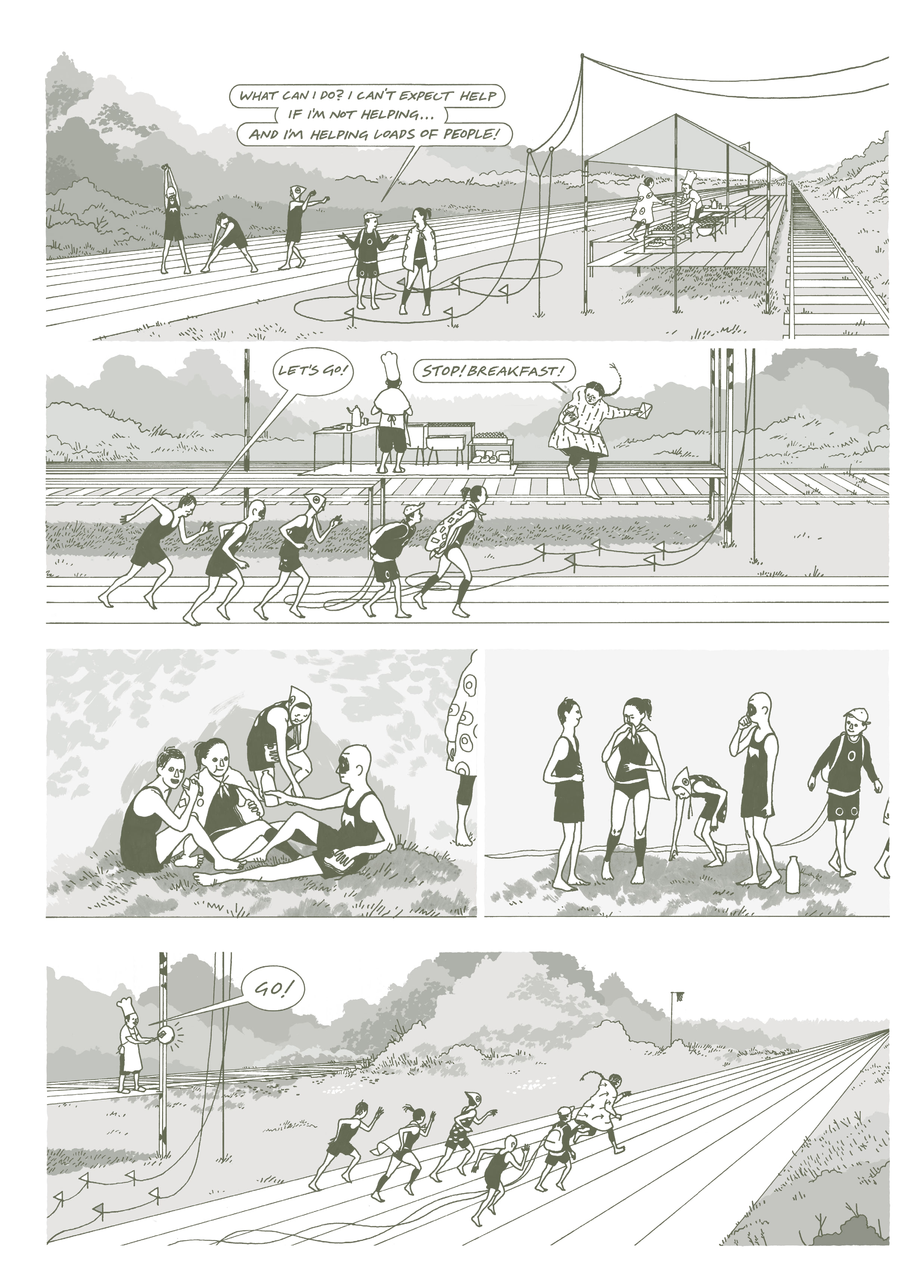 Read online Eight-Lane Runaways comic -  Issue # TPB - 26