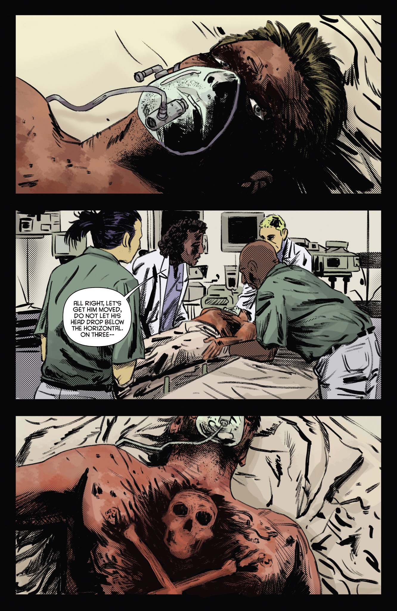 Read online Project Superpowers: BlackCross comic -  Issue #2 - 9