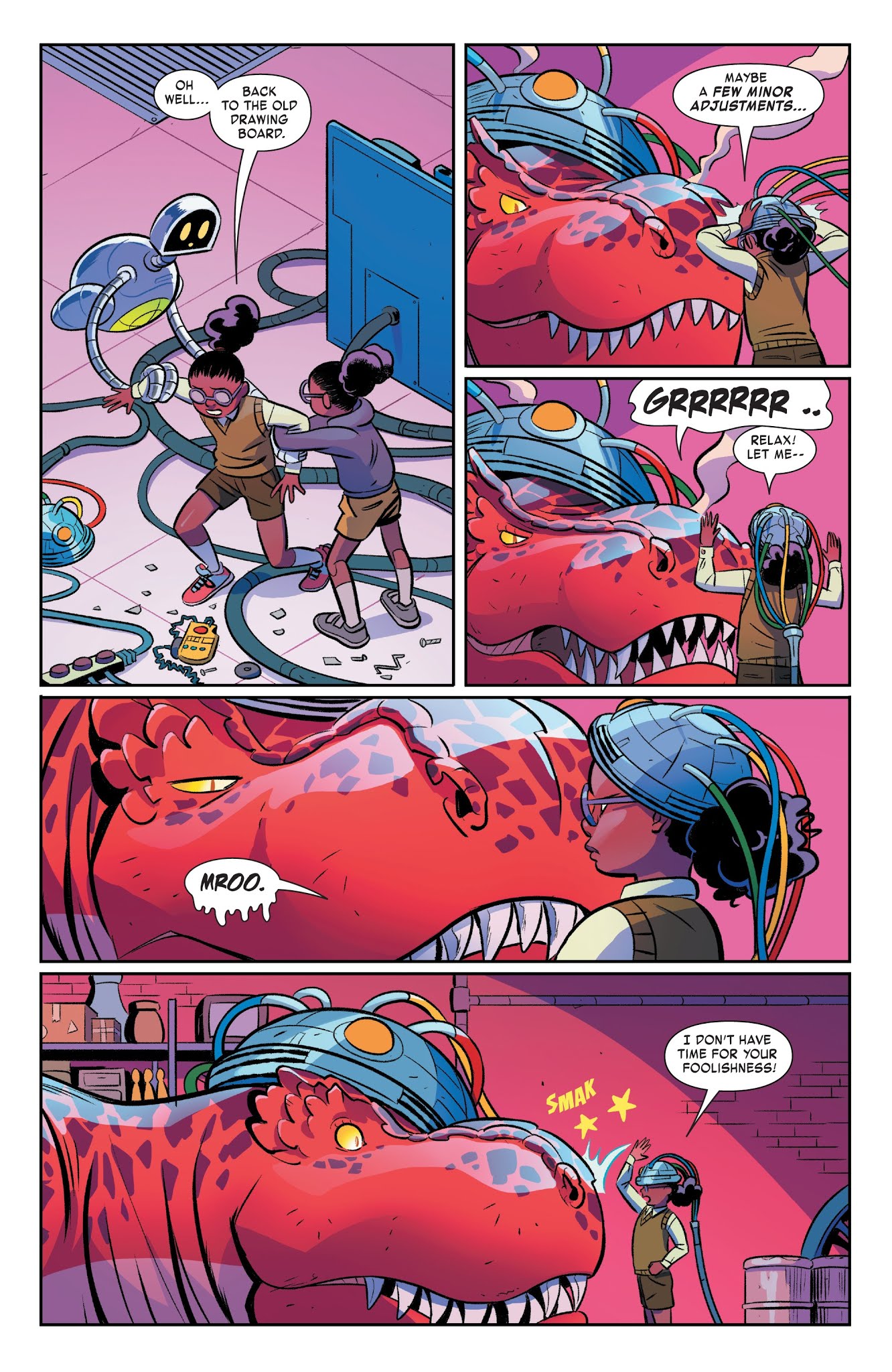 Read online Moon Girl And Devil Dinosaur comic -  Issue #35 - 17