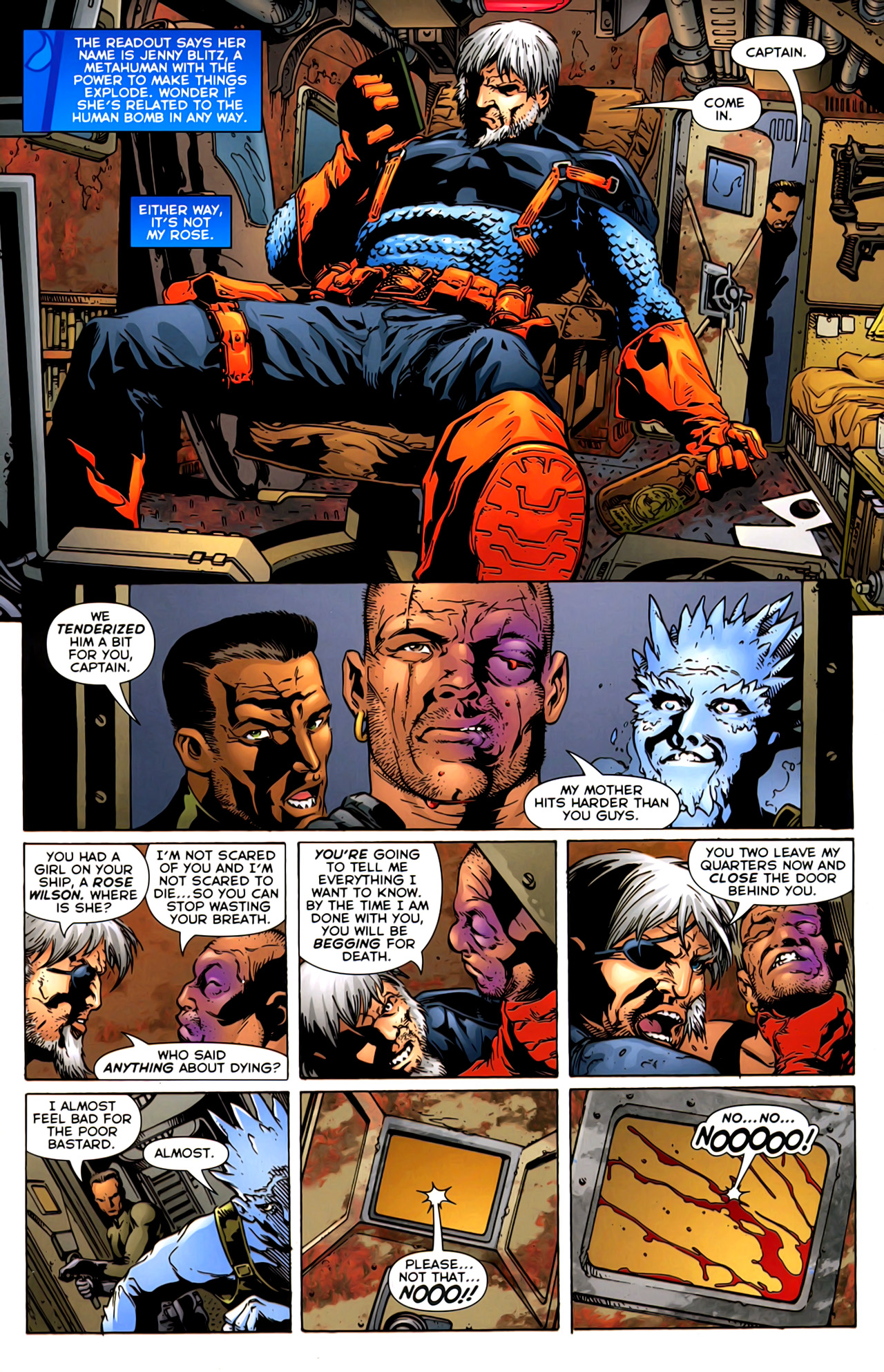 Read online Flashpoint: Deathstroke and the Curse of the Ravager comic -  Issue #1 - 15