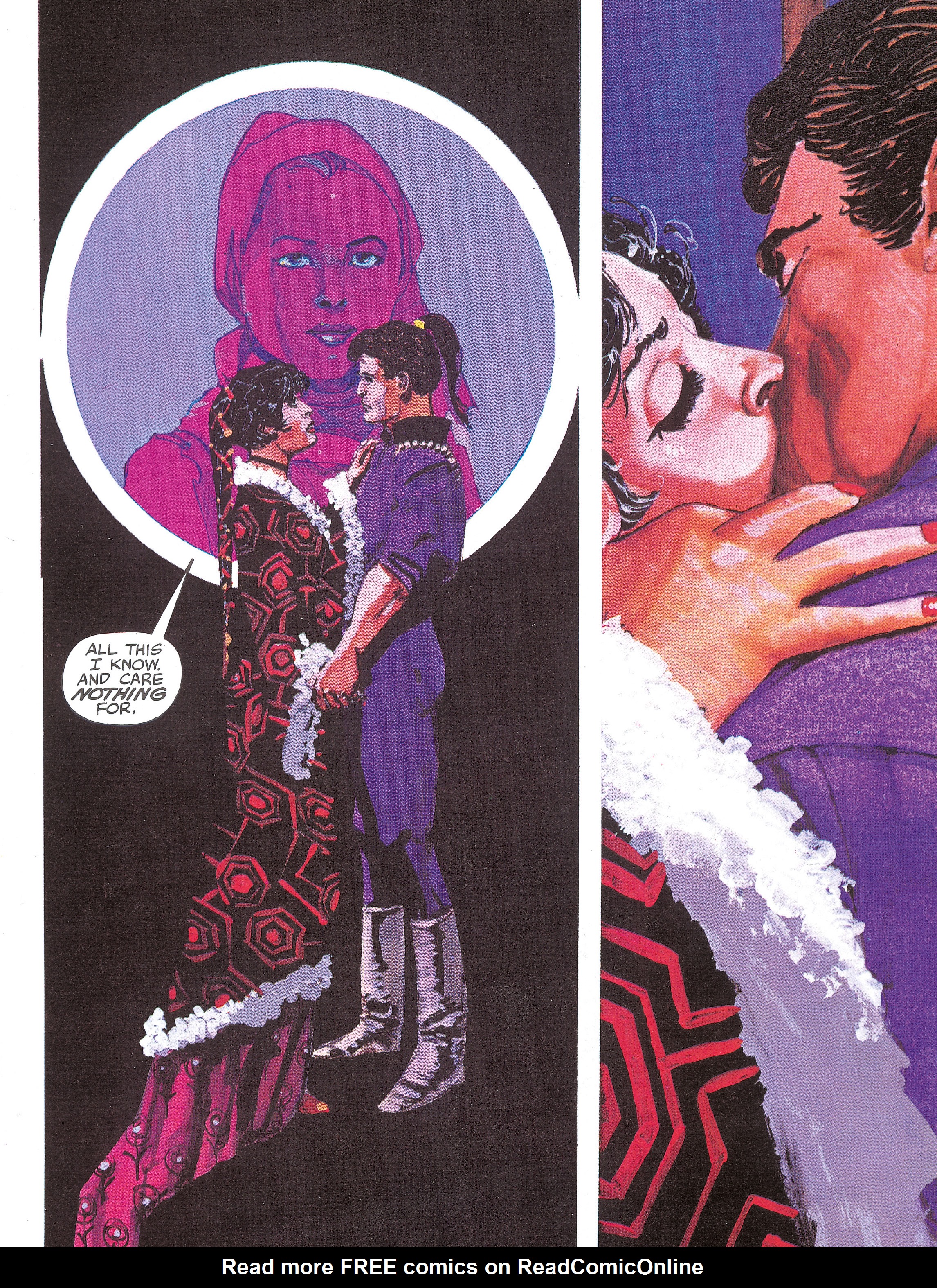 Read online The Michael Moorcock Library comic -  Issue # TPB 7 - 35