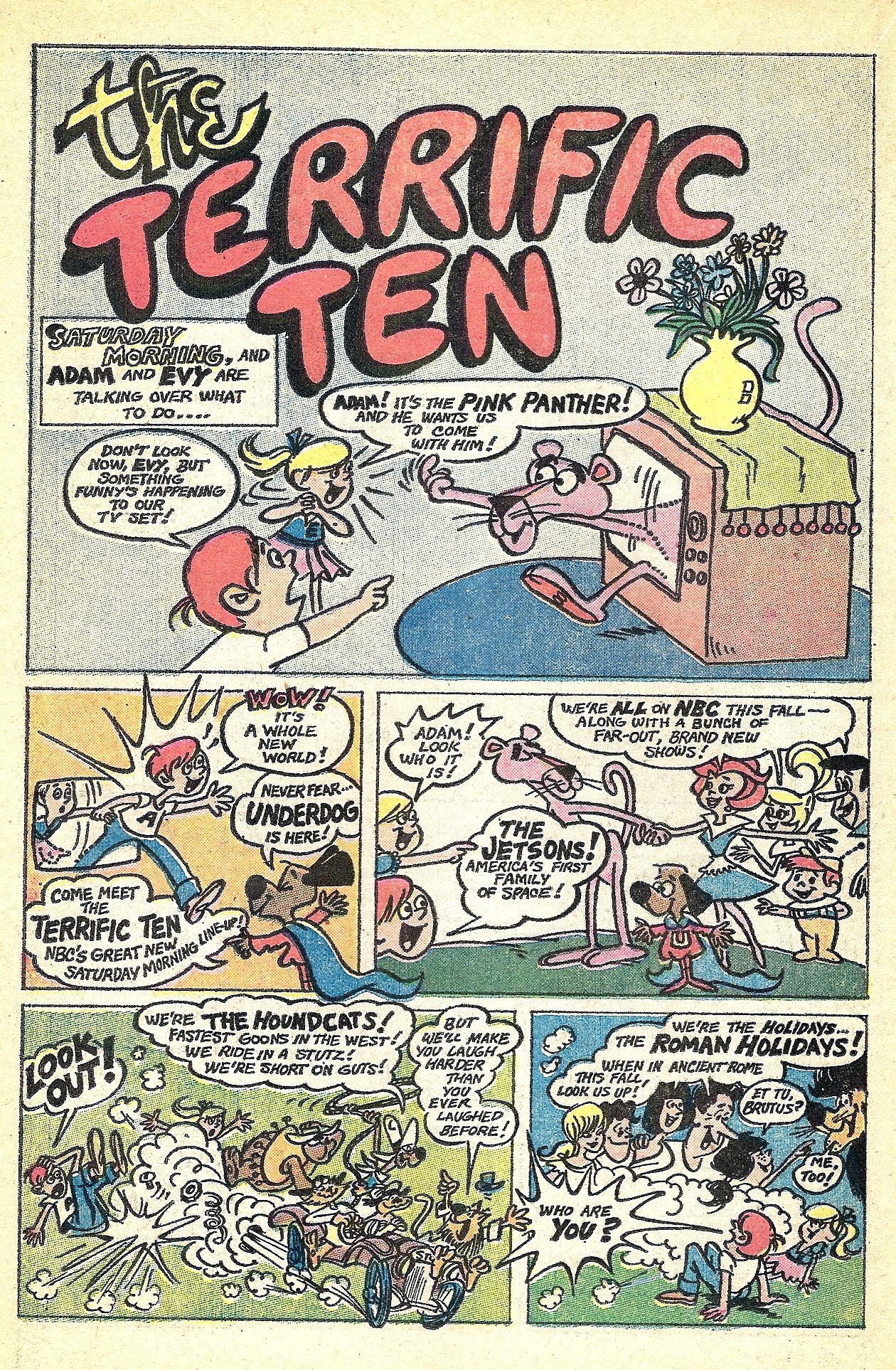 Read online Pep Comics comic -  Issue #271 - 18