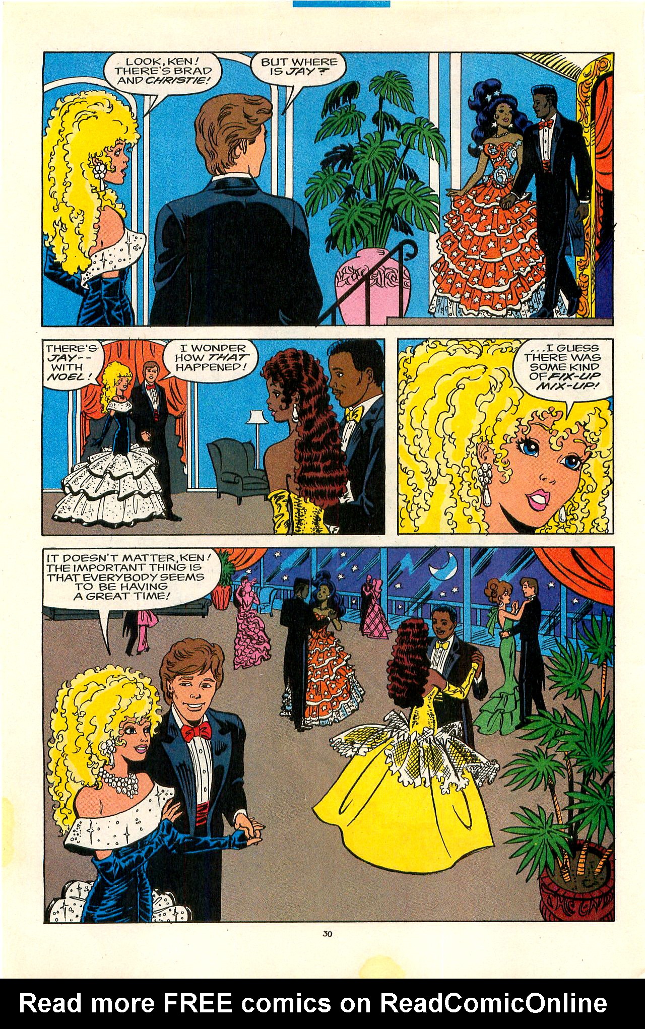 Read online Barbie Fashion comic -  Issue #23 - 32