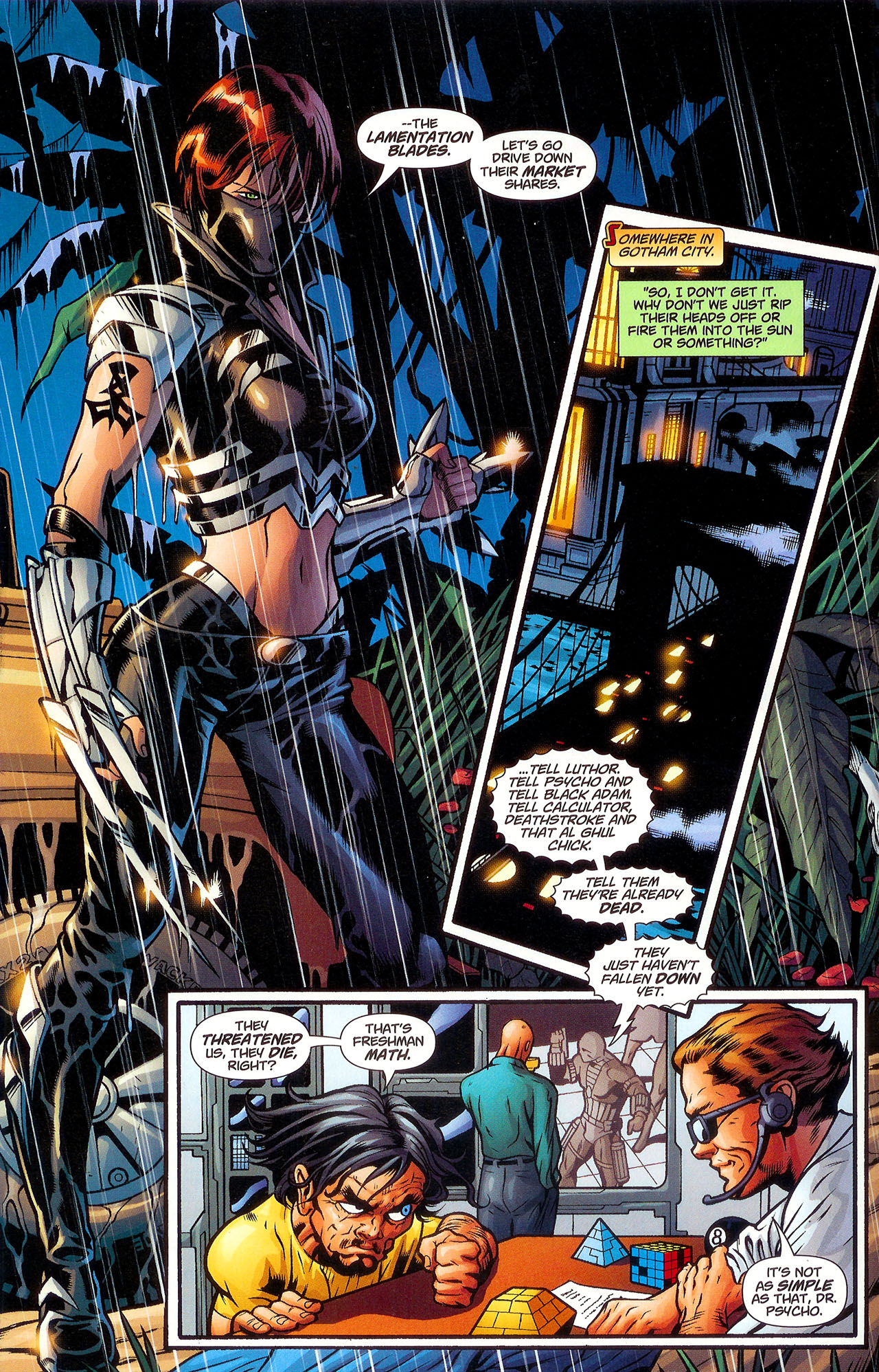 Read online Villains United comic -  Issue #4 - 7